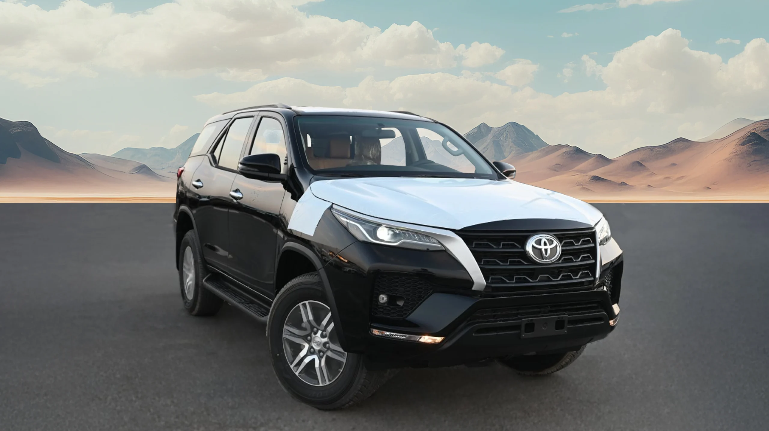 2025 TOYOTA FORTUNER EXR 2.7L PETROL 4WD 7 SEAT AUTOMATIC