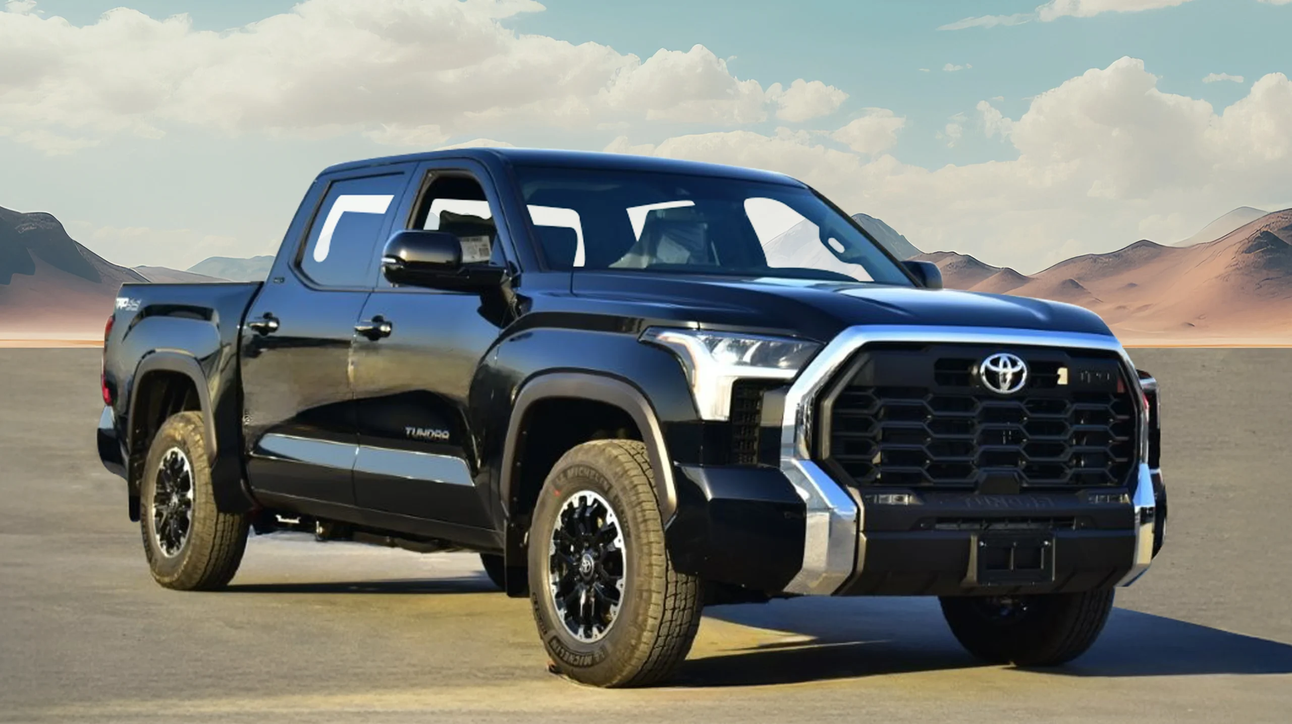 2026 TOYOTA TUNDRA CREWMAX SR TRD V6 3.4L 4WD AT
