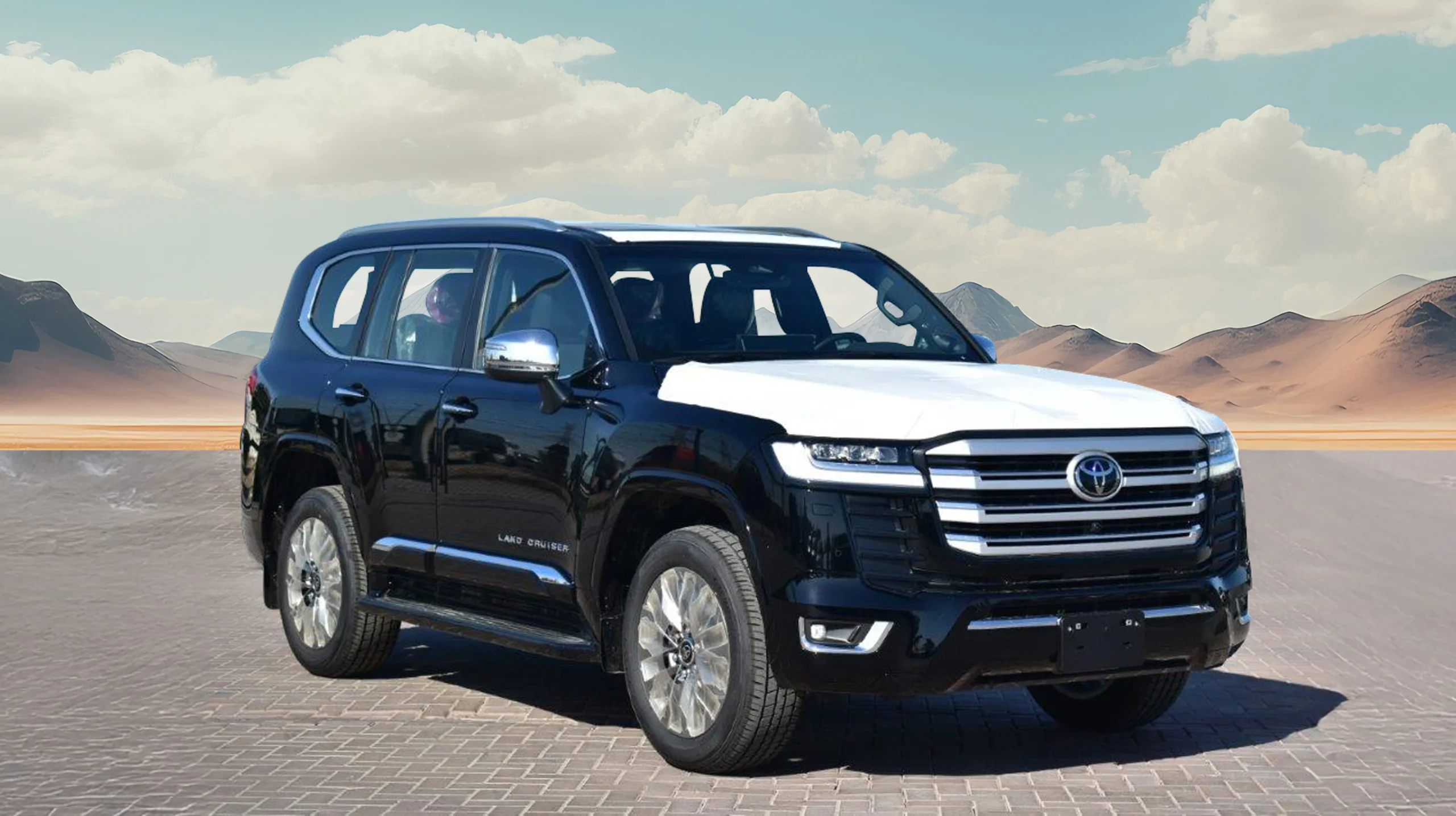 2026 TOYOTA LAND CRUISER VX V6 4.0L PETROL 7-SEAT AUTOMATIC