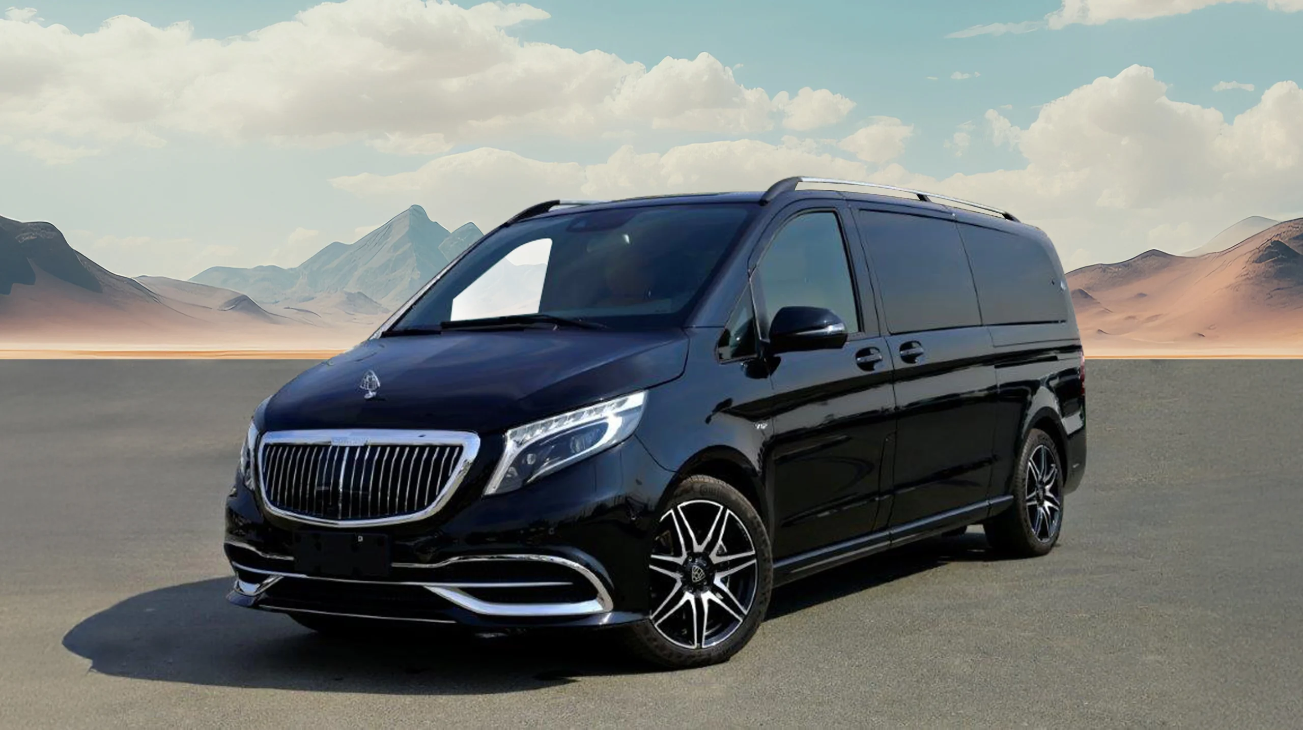 2022 MERCEDES BENZ VIP EDITION 2.0L DIESEL 4-SEATER AUTOMATIC