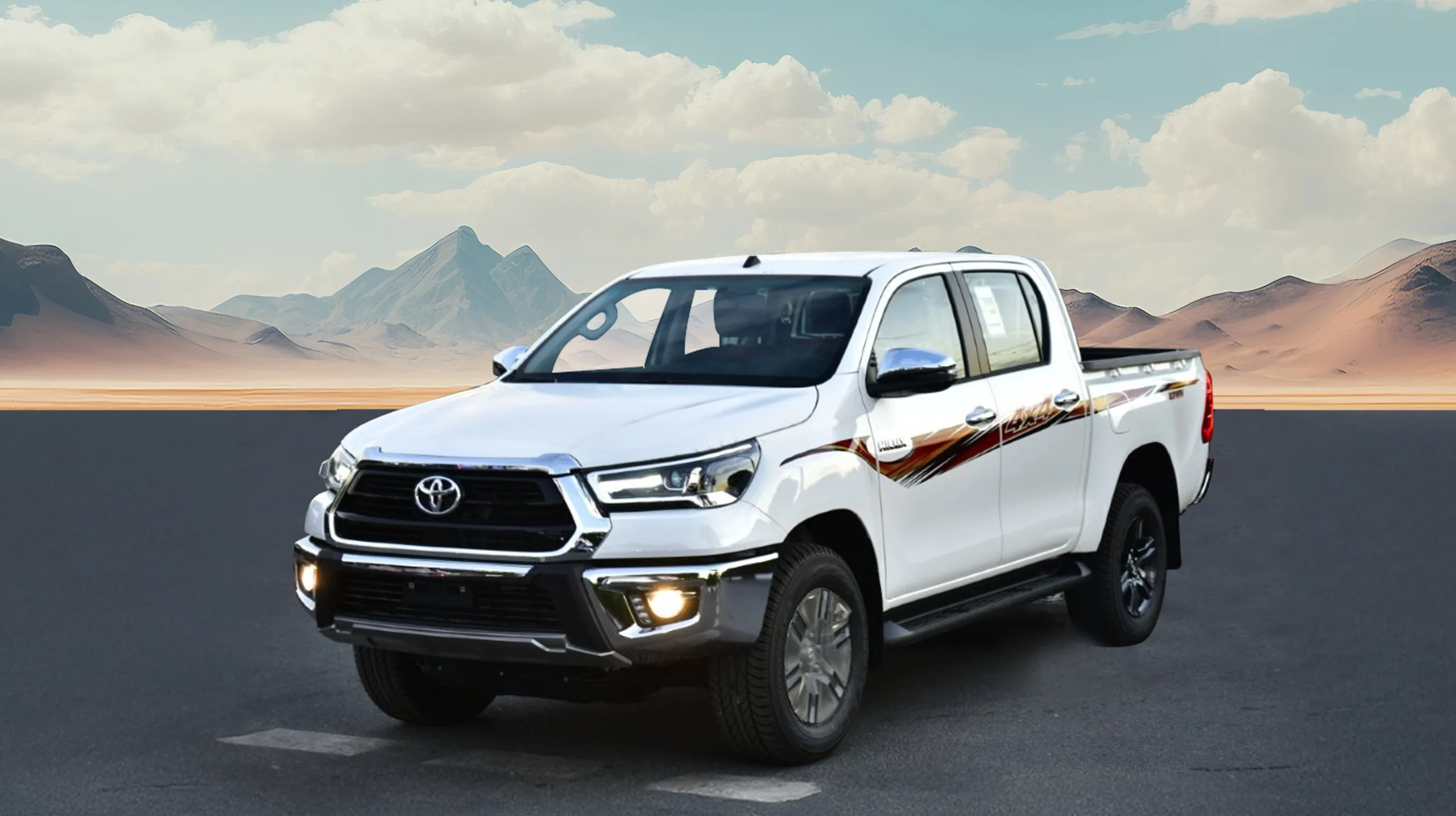 2026 TOYOTA HILUX DOUBLE CAB PICKUP GLXS-V 2.7L PETROL 4WD AT
