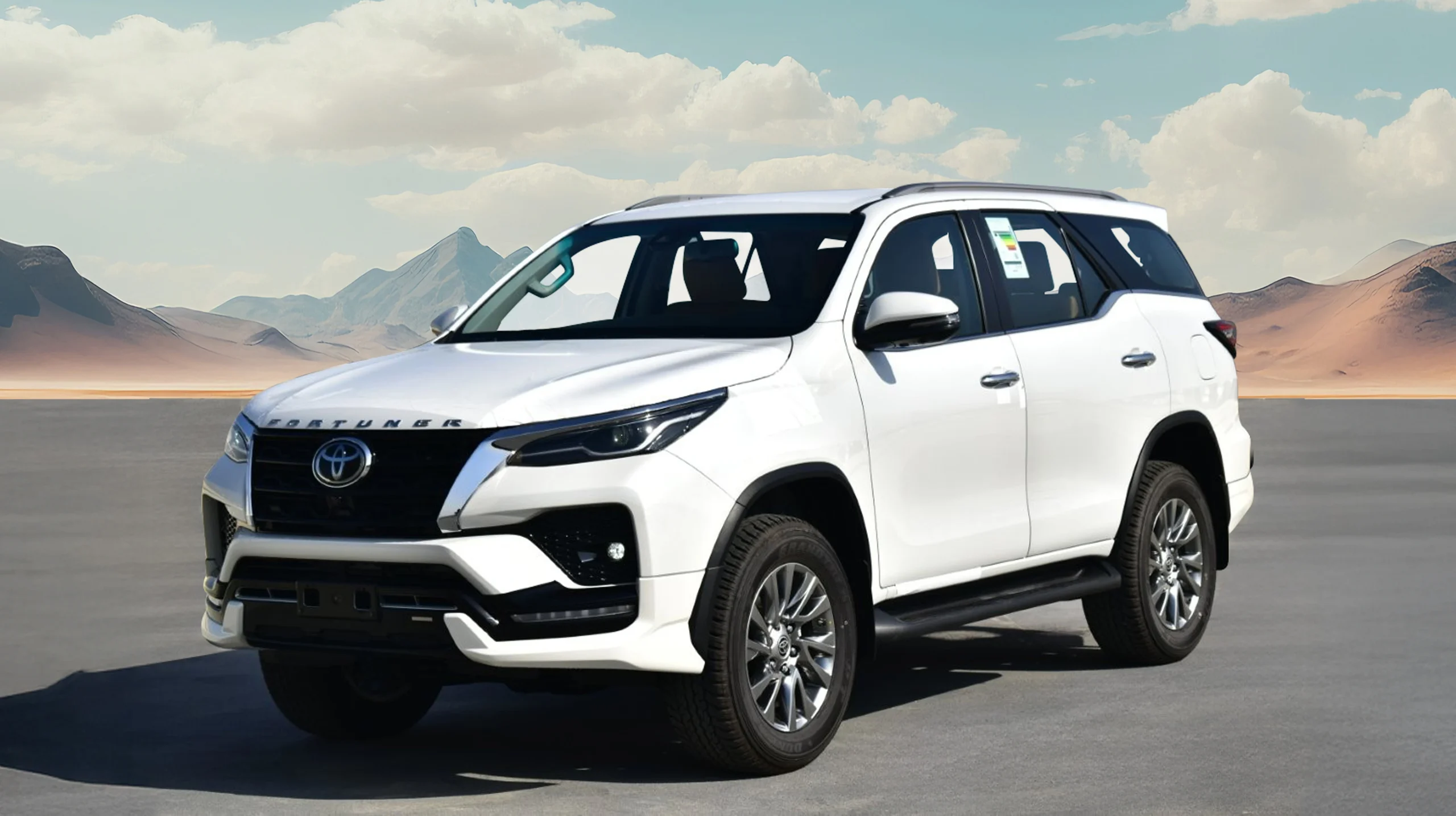 2026 TOYOTA FORTUNER VXR 2.8L DIESEL 4WD 7-SEATER AT