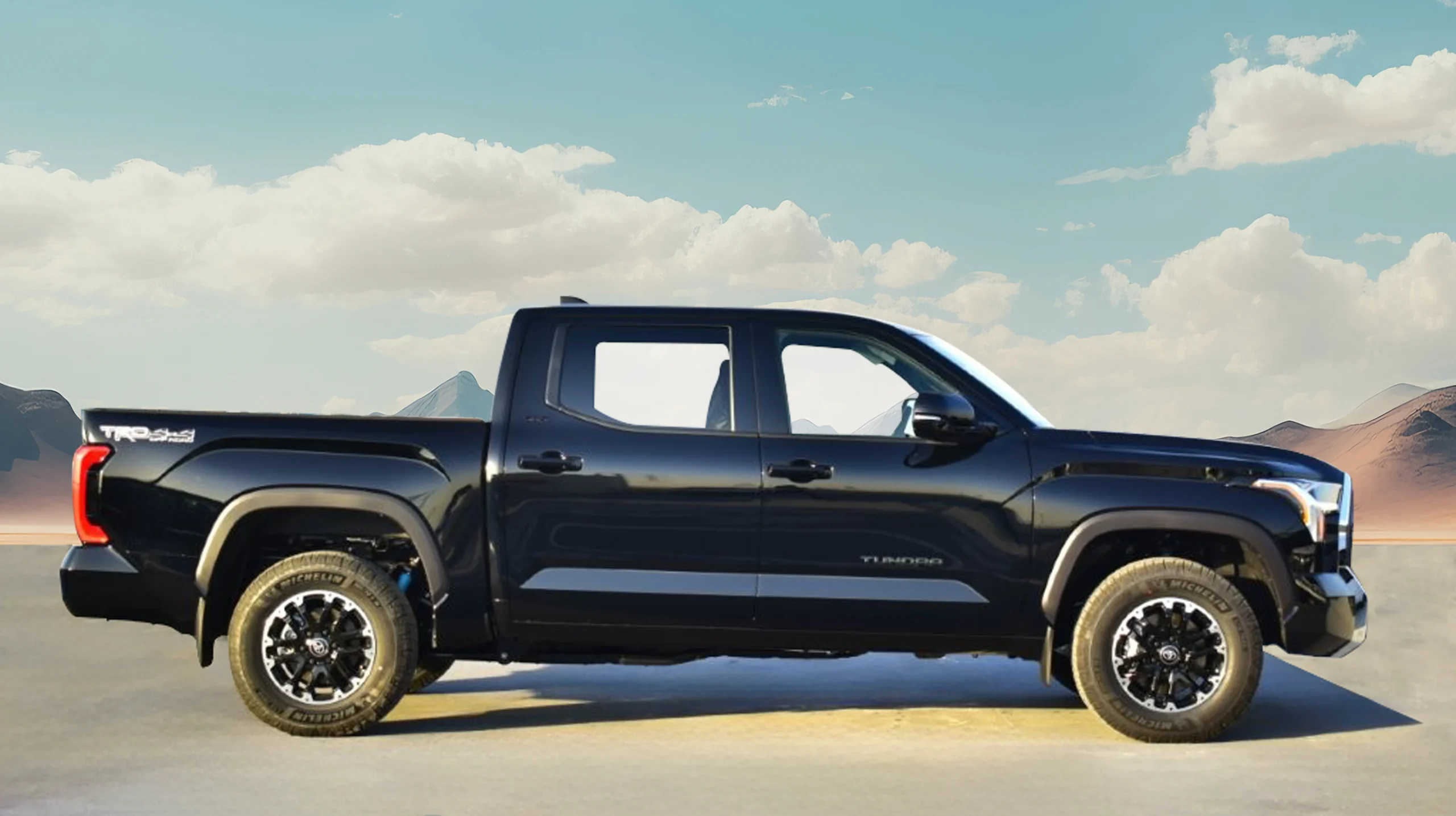 2026 TOYOTA TUNDRA CREWMAX SR TRD V6 3.4L 4WD AT