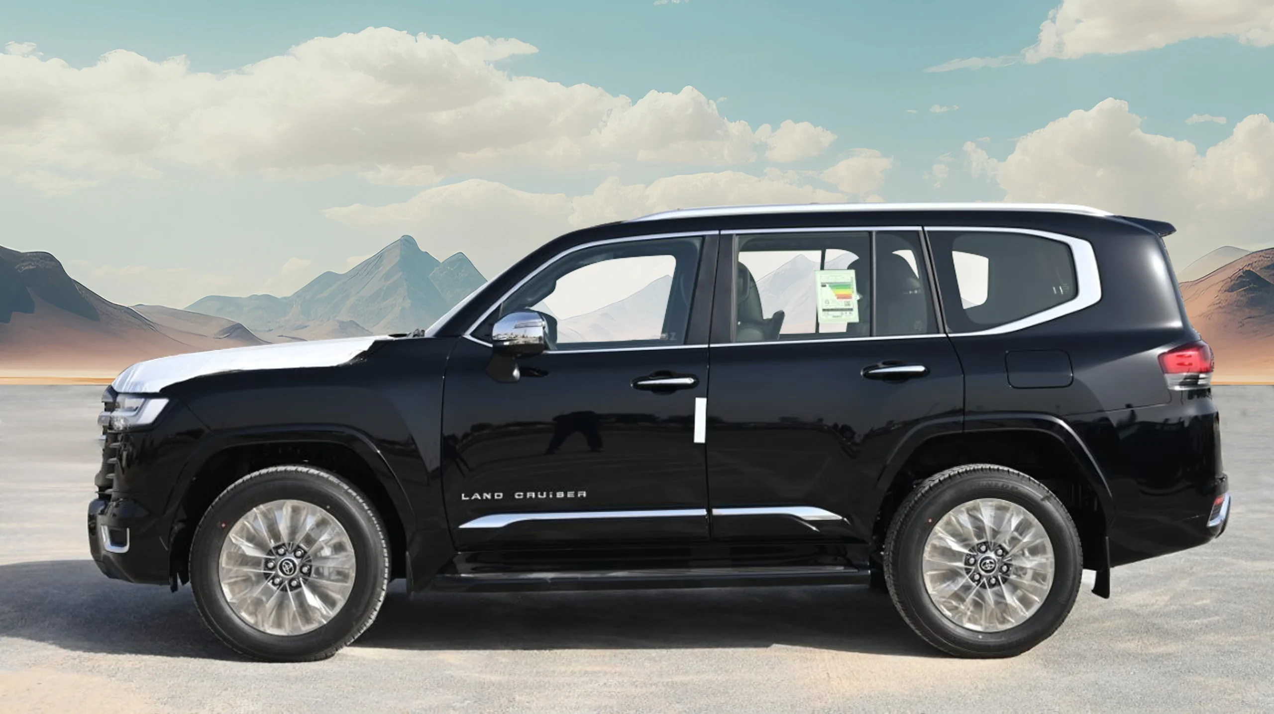 2026 TOYOTA LAND CRUISER 300 VX+ V6 3.3L TT DIESEL 7-SEATER AT