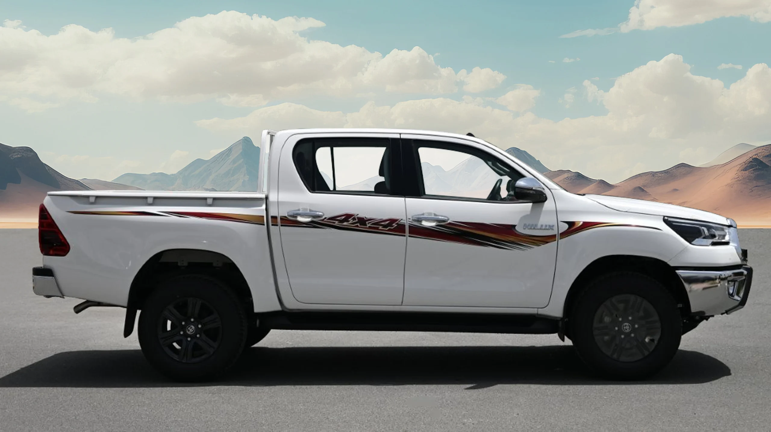 2026 TOYOTA HILUX DOUBLE CAB PICKUP GLXS-V 2.4L DIESEL 4WD 5-SEATER AT