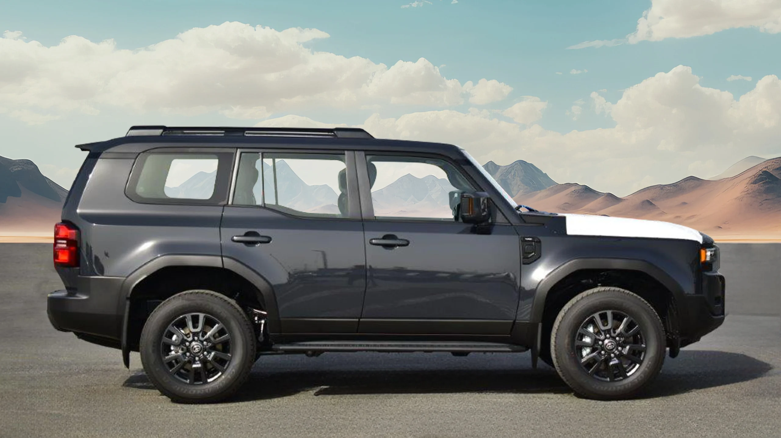 2026 TOYOTA PRADO VX 2.8L DIESEL 7-SEATER 4WD AUTOMATIC