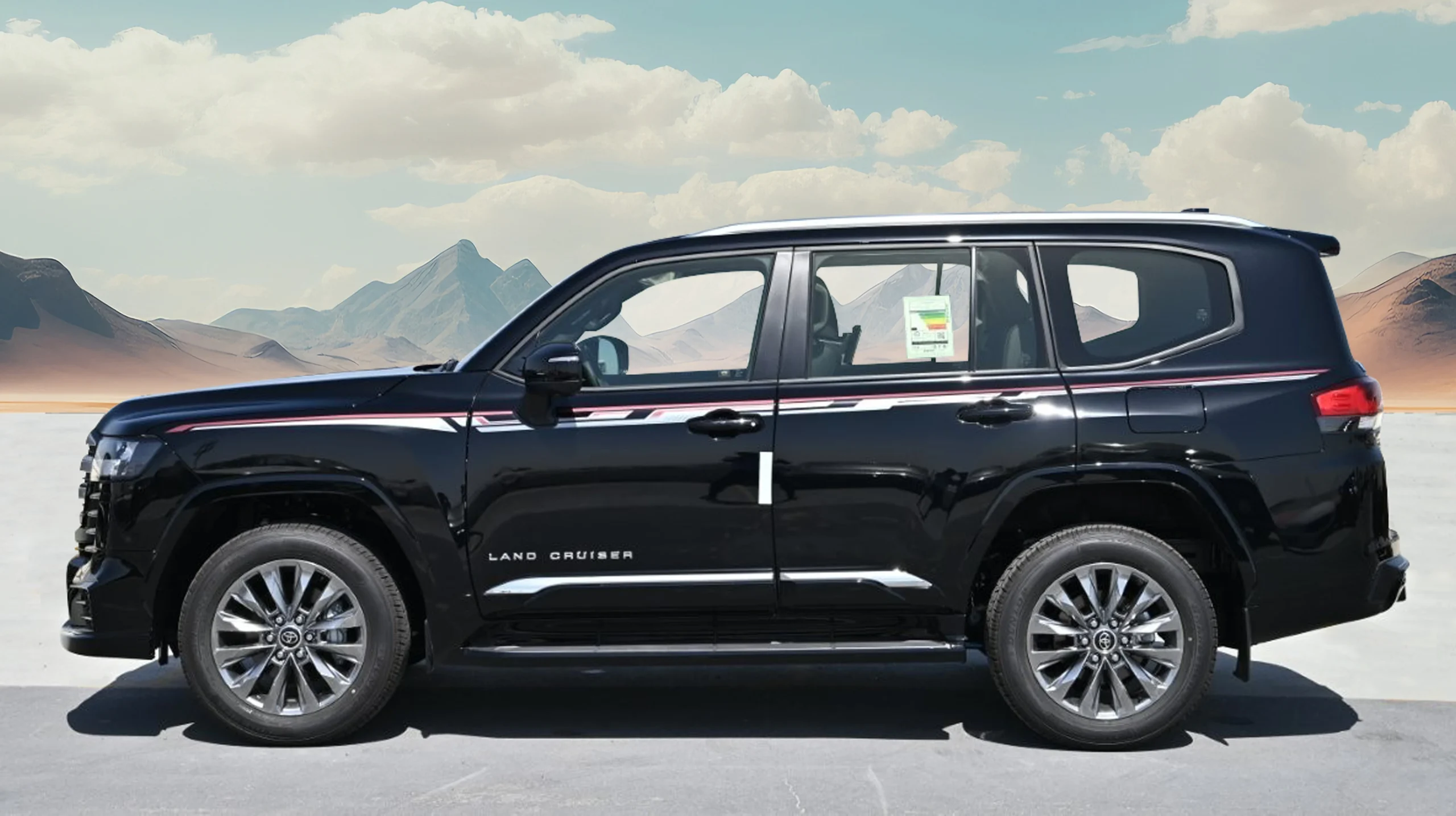 2026 TOYOTA LAND CRUISER GXR+ V6 3.5L PETROL 7-SEATER AUTOMATIC