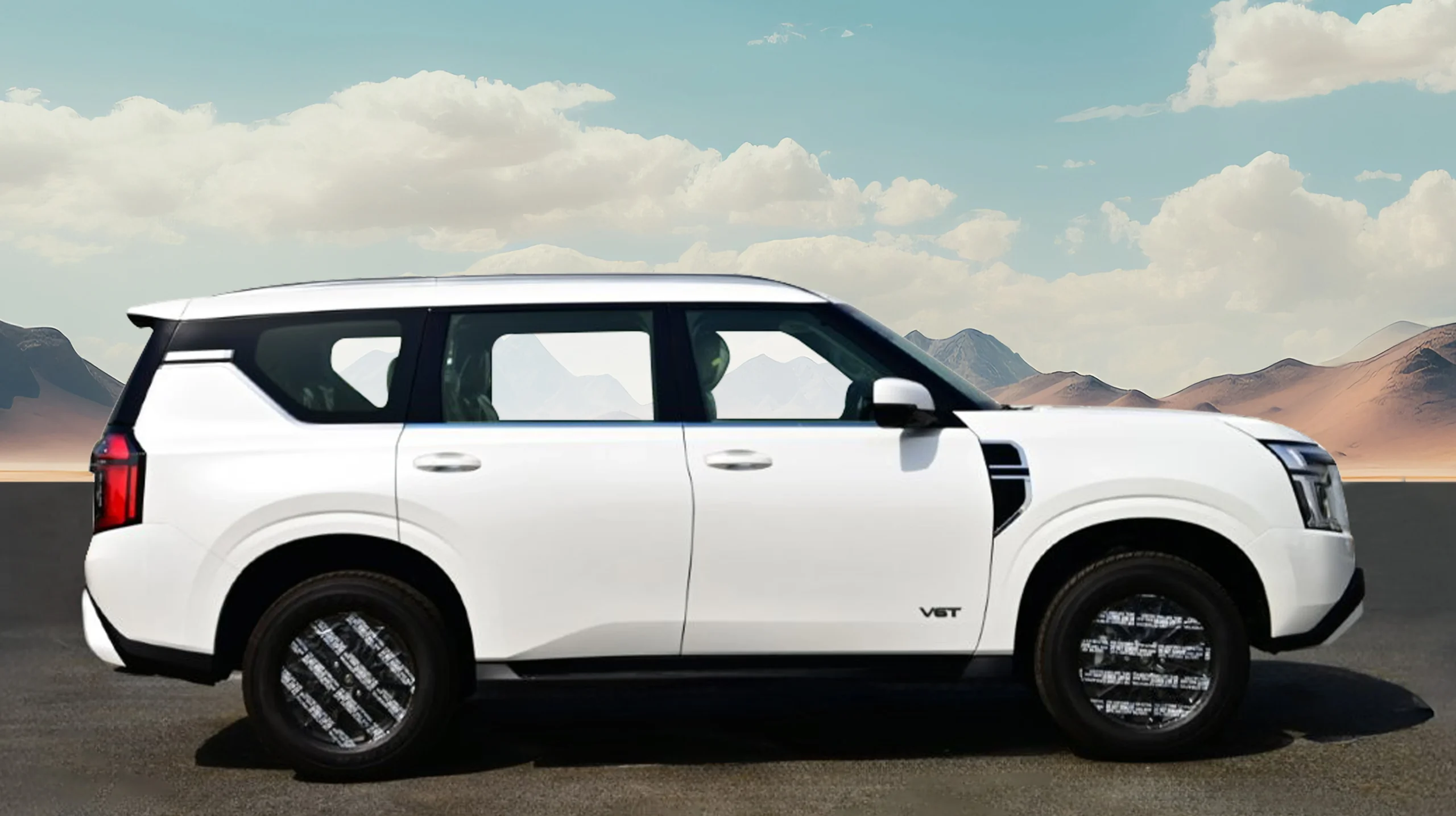 2026 NISSAN PATROL LE TYPE 2 V6 3.5L PETROL AWD 8-SEATER AT