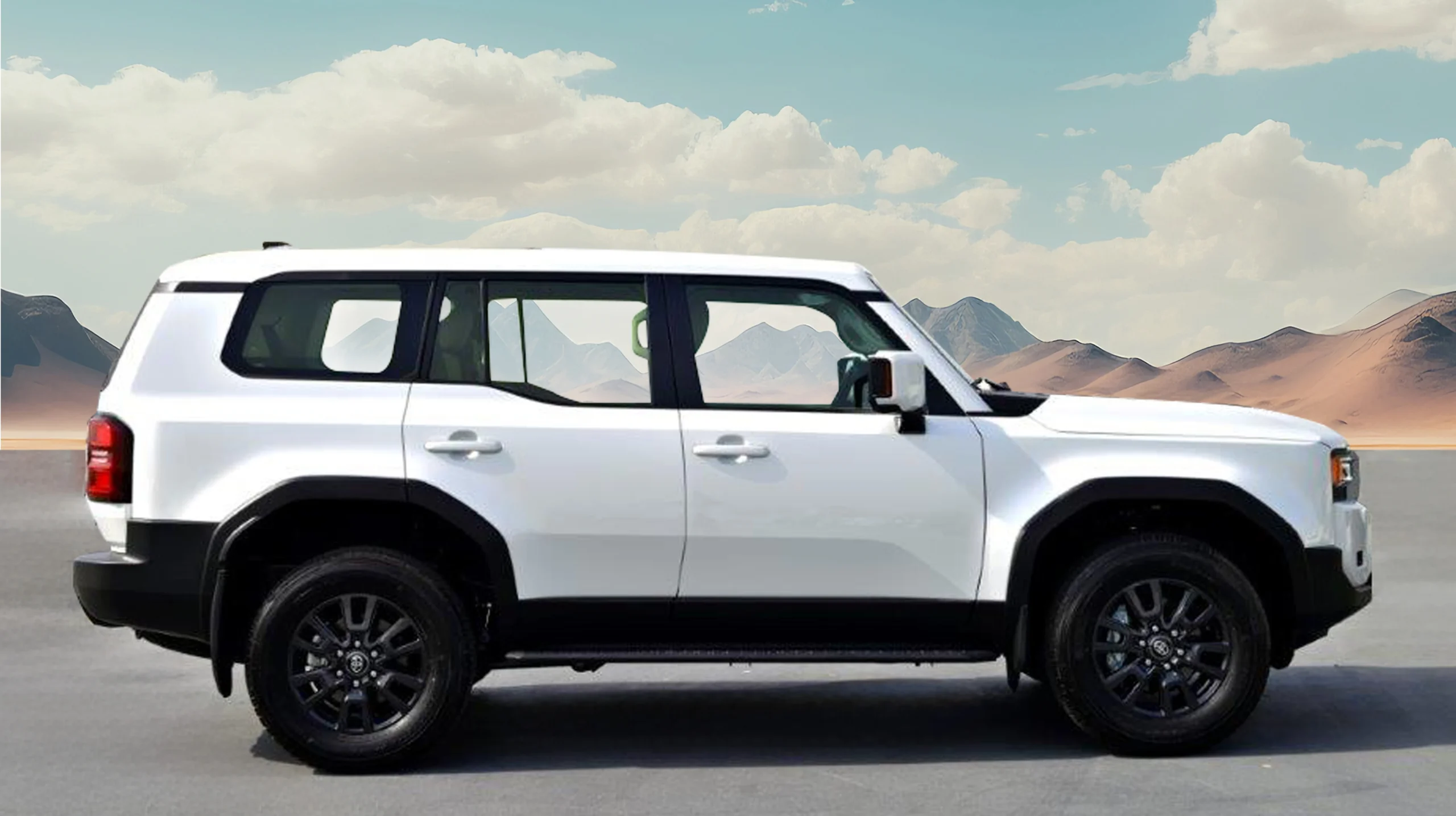 2024 TOYOTA PRADO TXL1 2.4L TURBO 7 SEAT AUTOMATIC