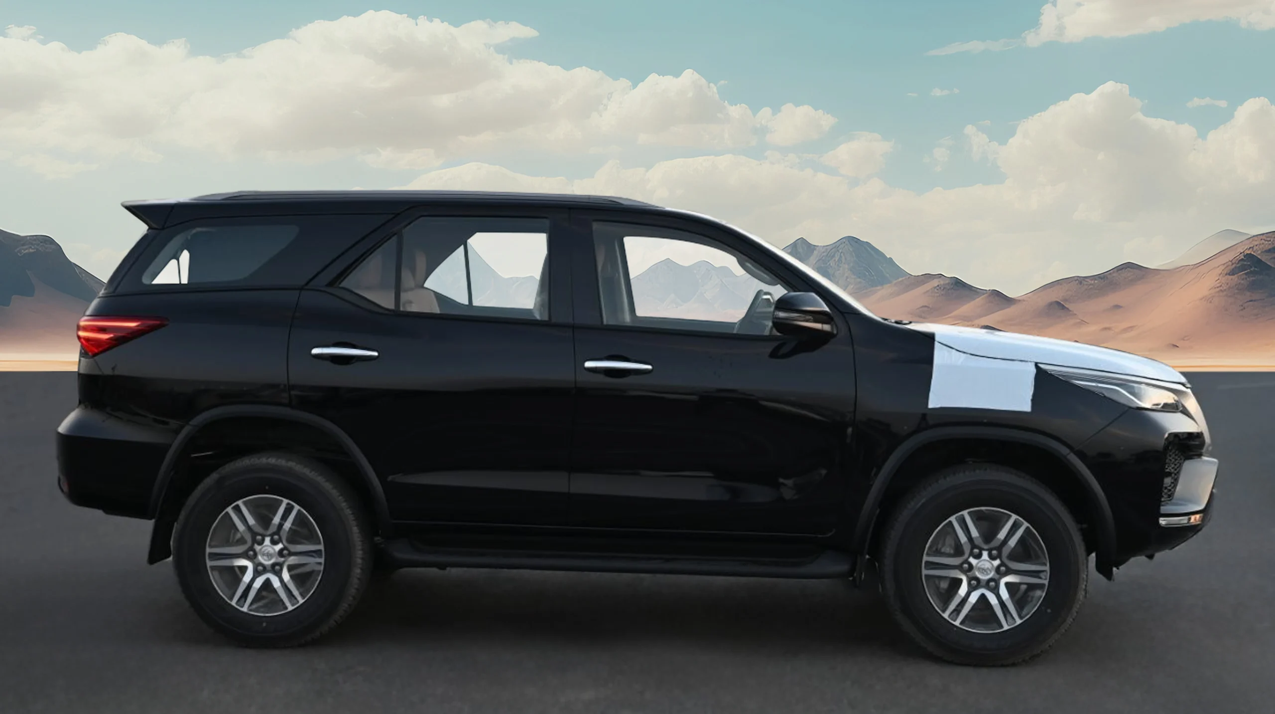 2025 TOYOTA FORTUNER EXR 2.7L PETROL 4WD 7 SEAT AUTOMATIC