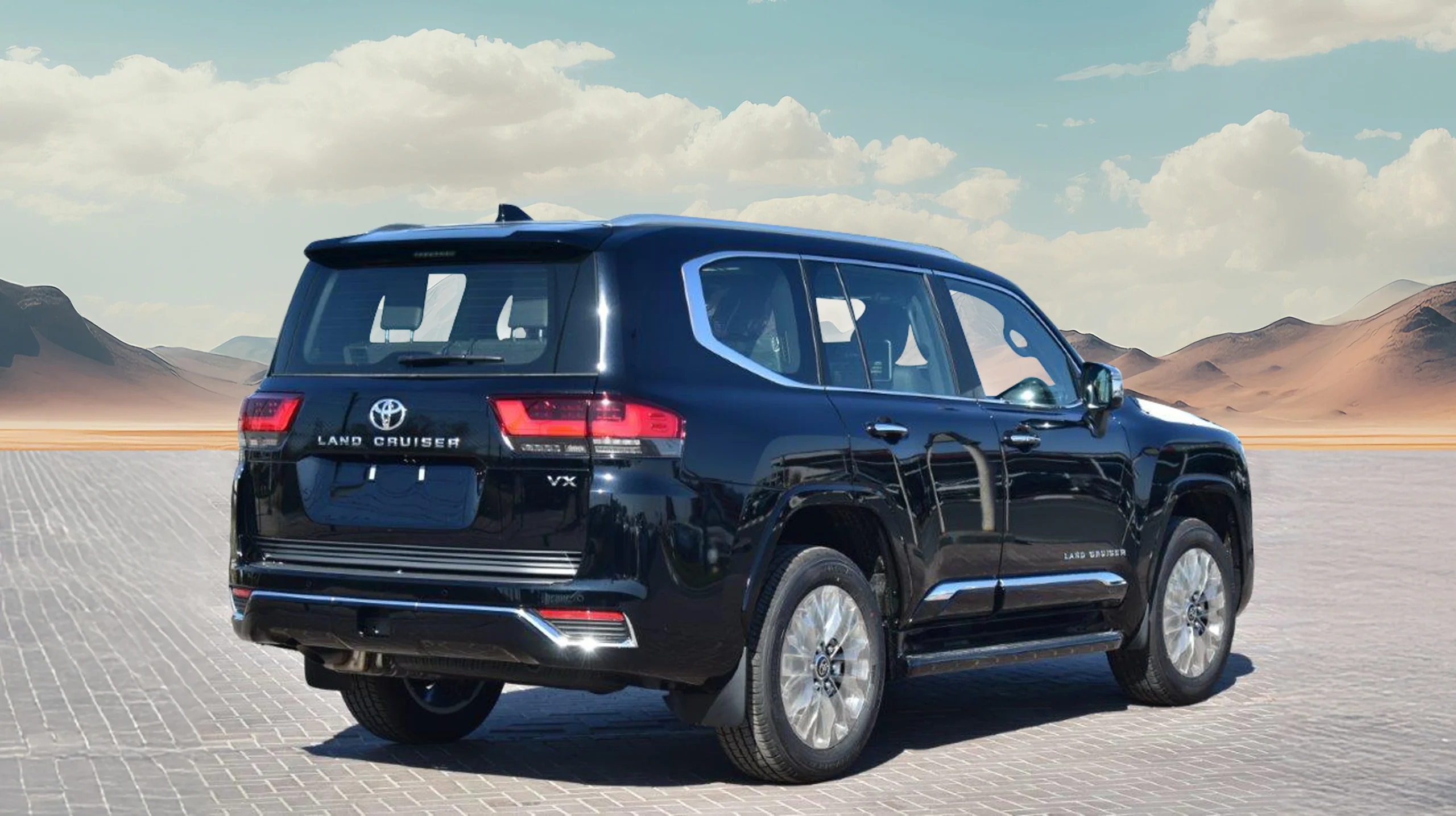 2026 TOYOTA LAND CRUISER VX V6 4.0L PETROL 7-SEAT AUTOMATIC