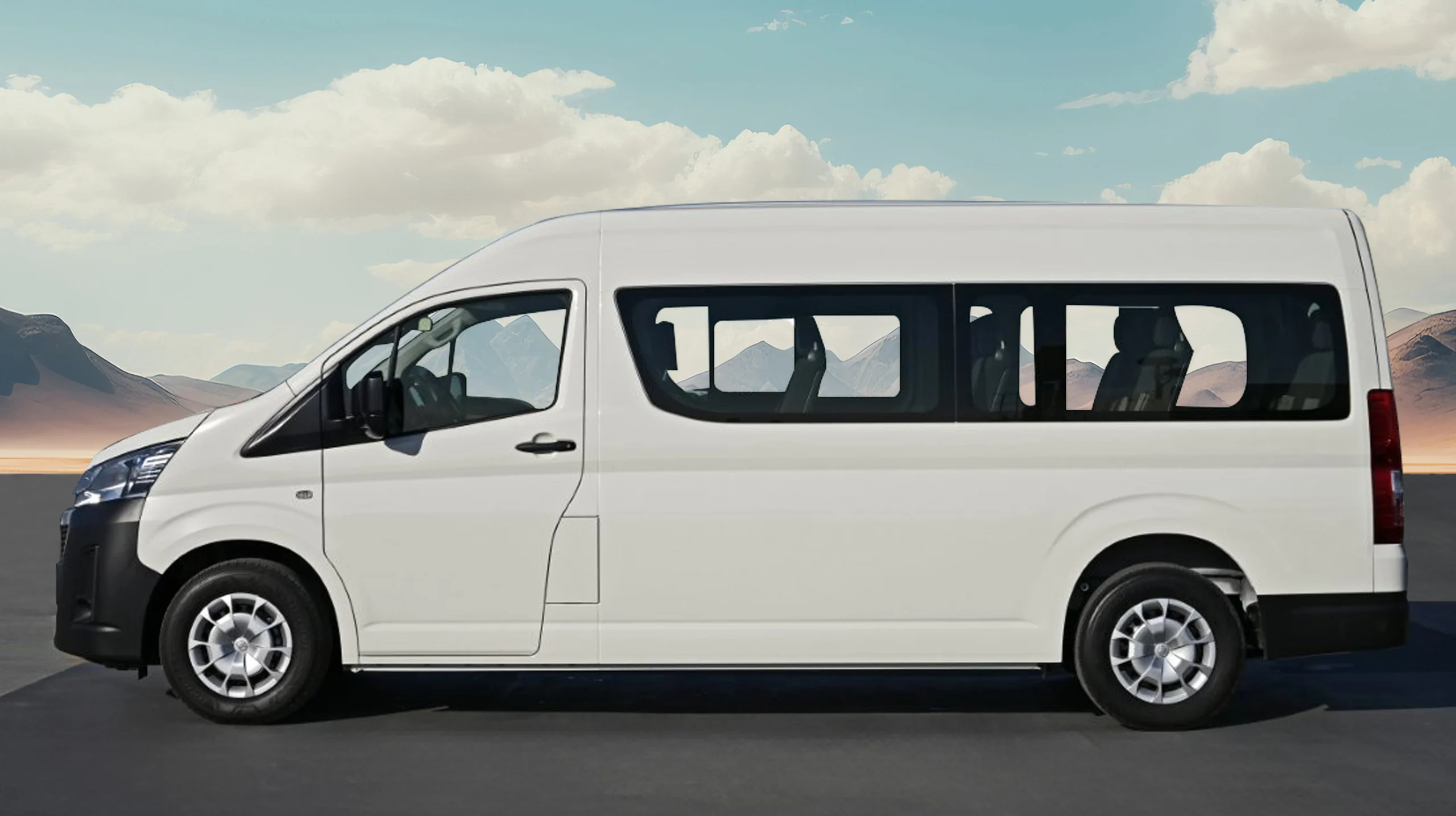 2026 TOYOTA HIACE HIGHROOF BUS GL V6 3.5L PETROL 13-SEATER AUTOMATIC