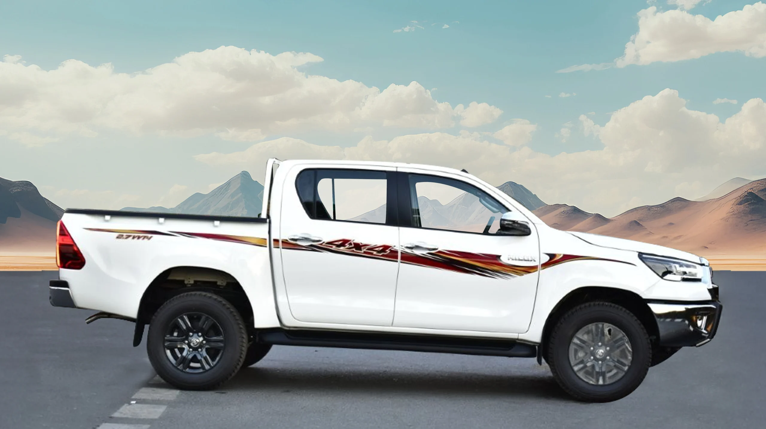 2026 TOYOTA HILUX DOUBLE CAB PICKUP GLXS-V 2.7L PETROL 4WD AT