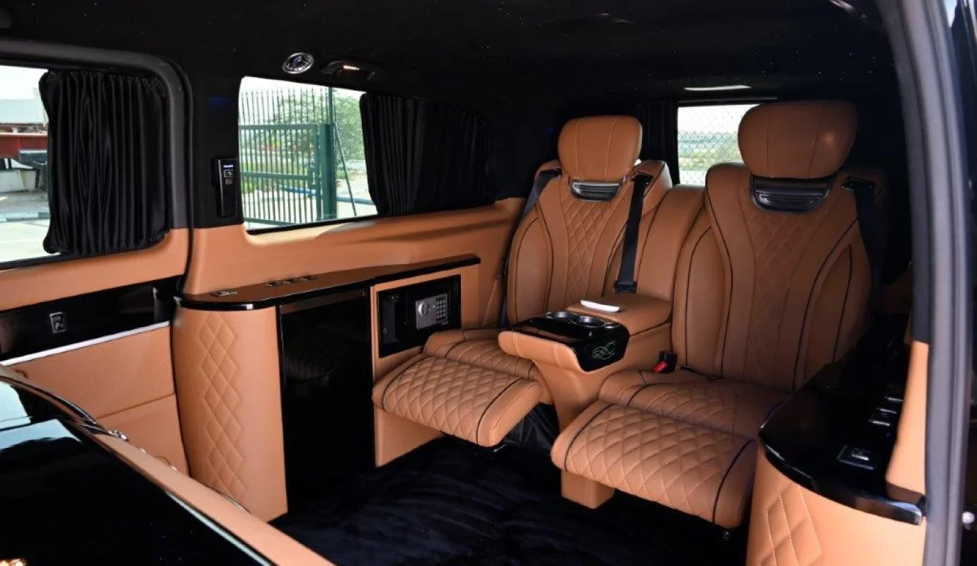 2022 MERCEDES BENZ VIP EDITION 2.0L DIESEL 4-SEATER AUTOMATIC