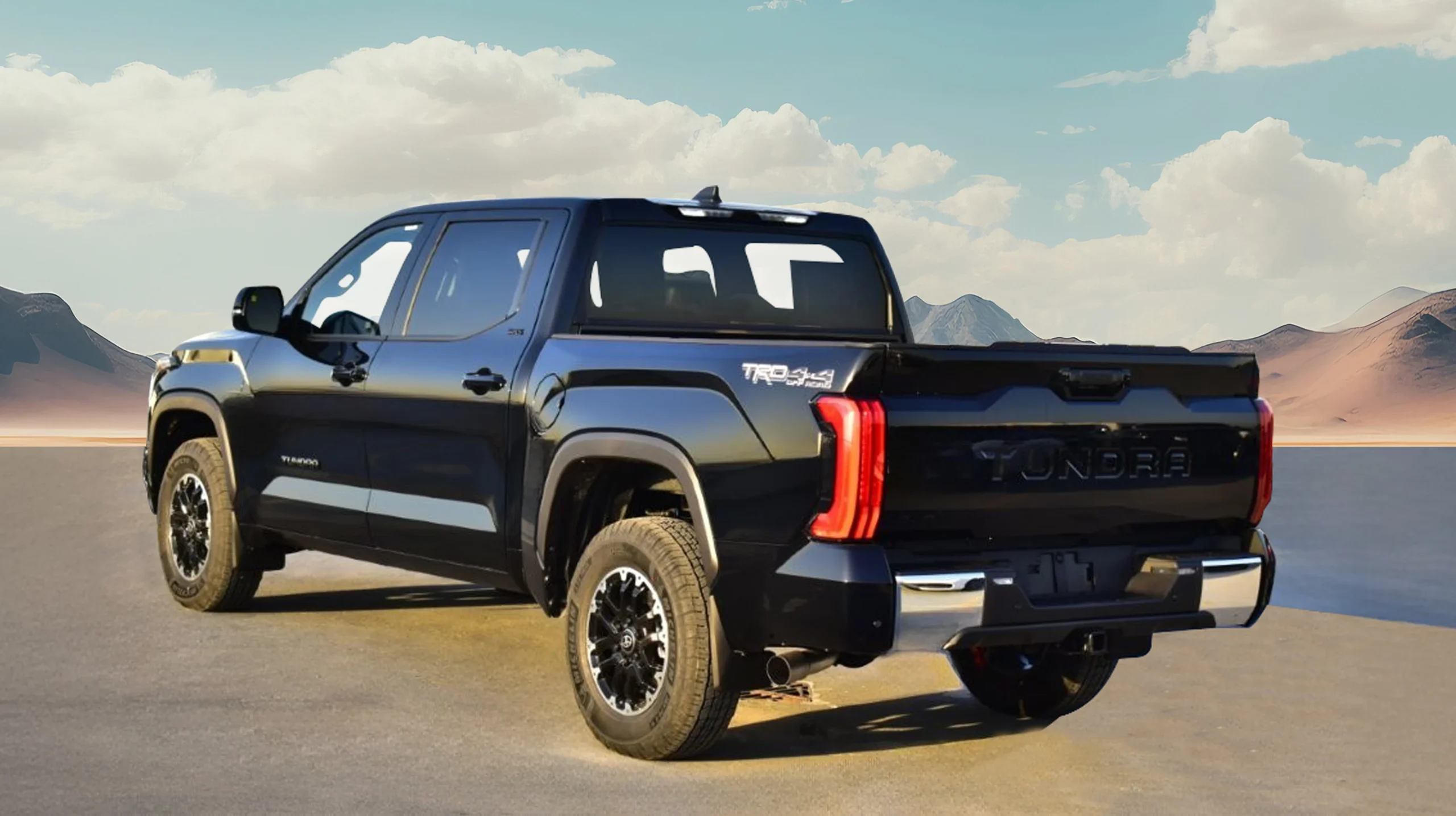 2026 TOYOTA TUNDRA CREWMAX SR TRD V6 3.4L 4WD AT