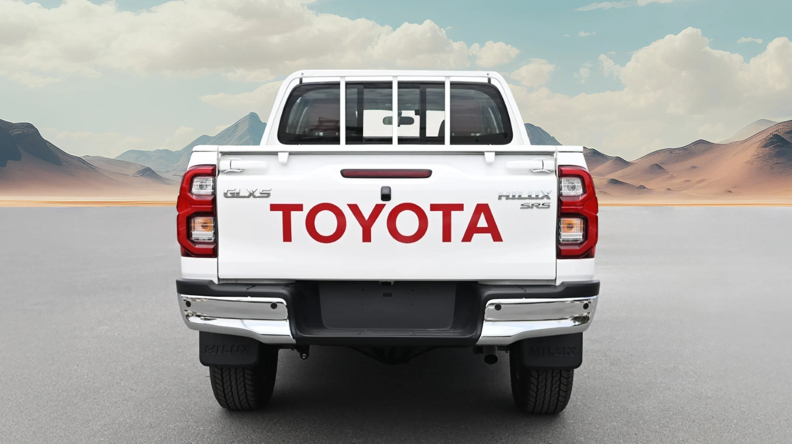 2026 TOYOTA HILUX DOUBLE CAB PICKUP GLXS-V 2.4L DIESEL 4WD 5-SEATER AT