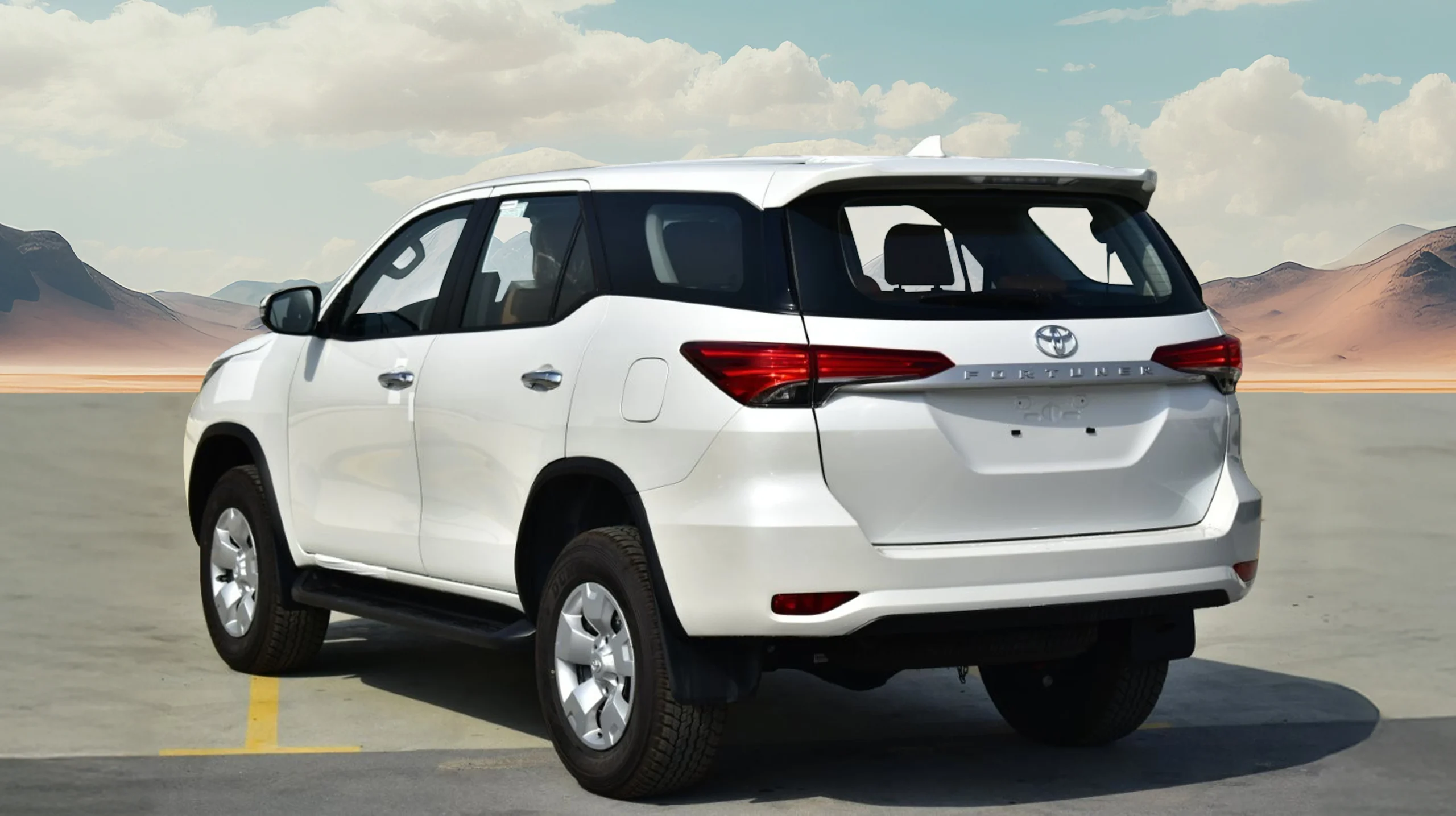 2026 TOYOTA FORTUNER 2.4L DIESEL 4WD 7 SEAT AUTOMATIC