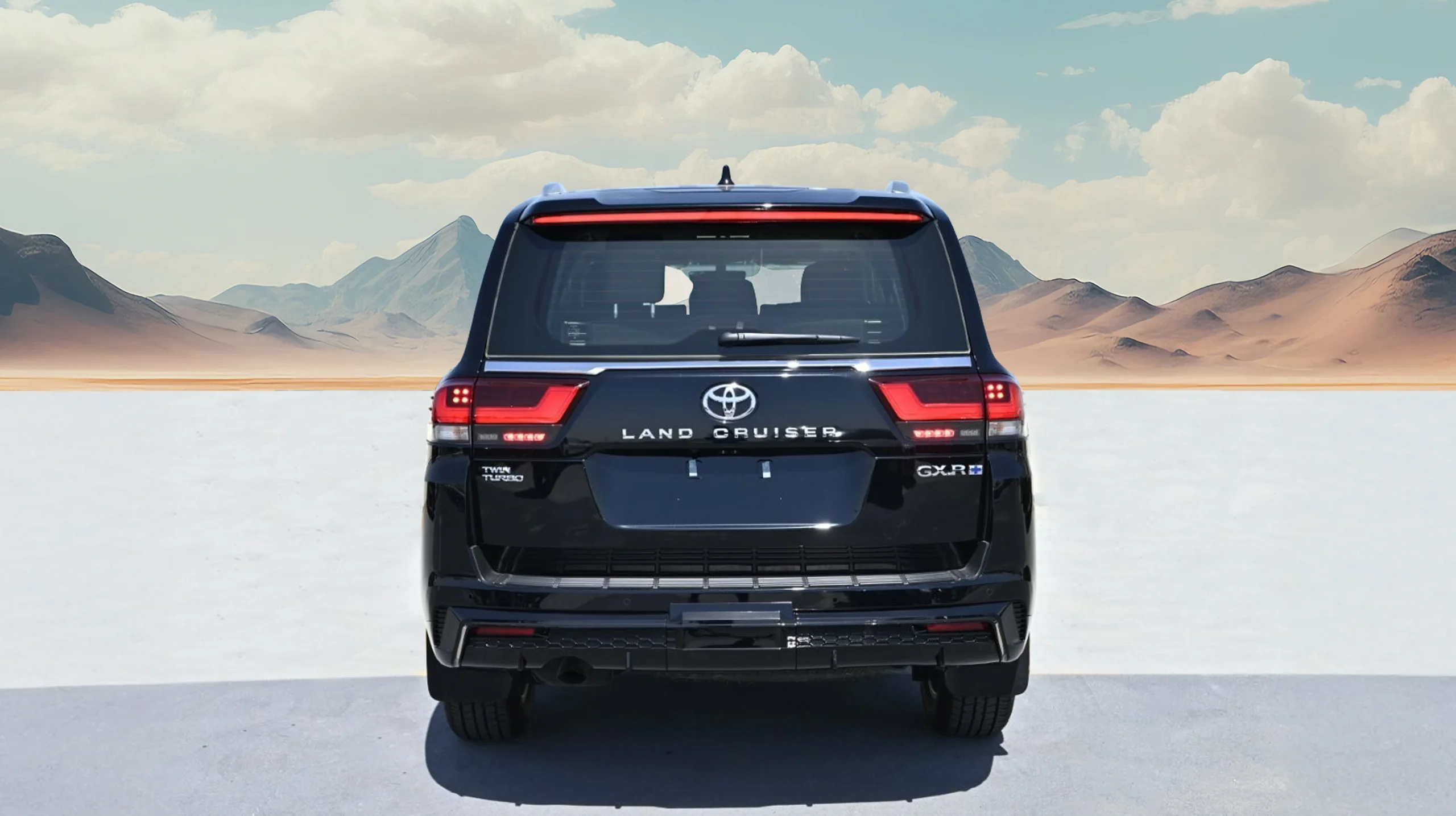 2026 TOYOTA LAND CRUISER GXR+ V6 3.5L PETROL 7-SEATER AUTOMATIC