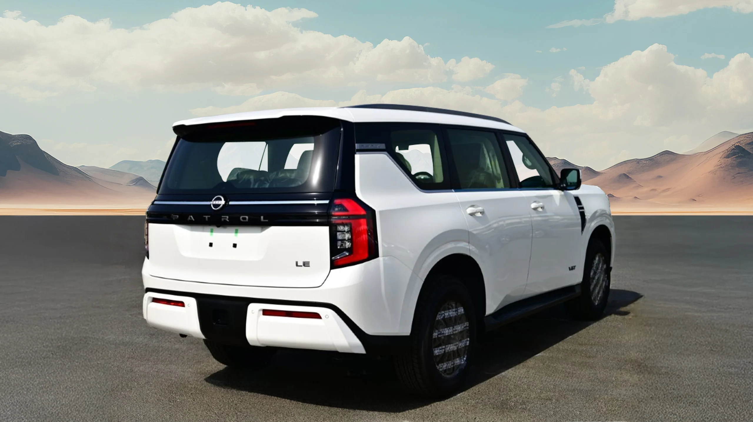 2026 NISSAN PATROL LE TYPE 2 V6 3.5L PETROL AWD 8-SEATER AT