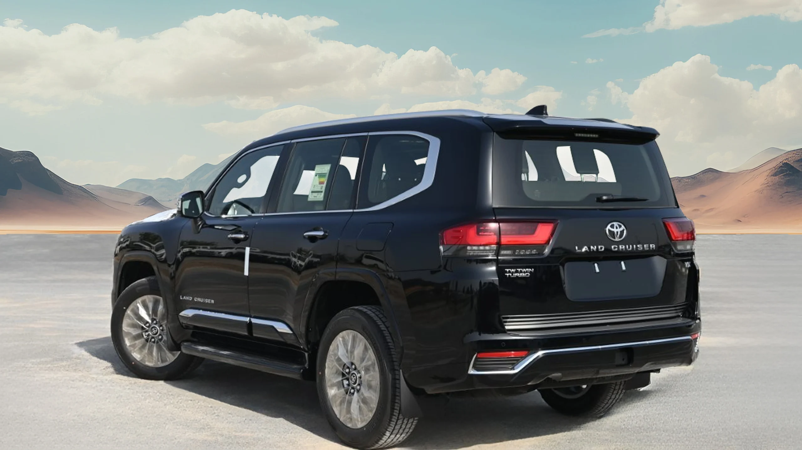 2026 TOYOTA LAND CRUISER 300 VX+ V6 3.3L TT DIESEL 7-SEATER AT