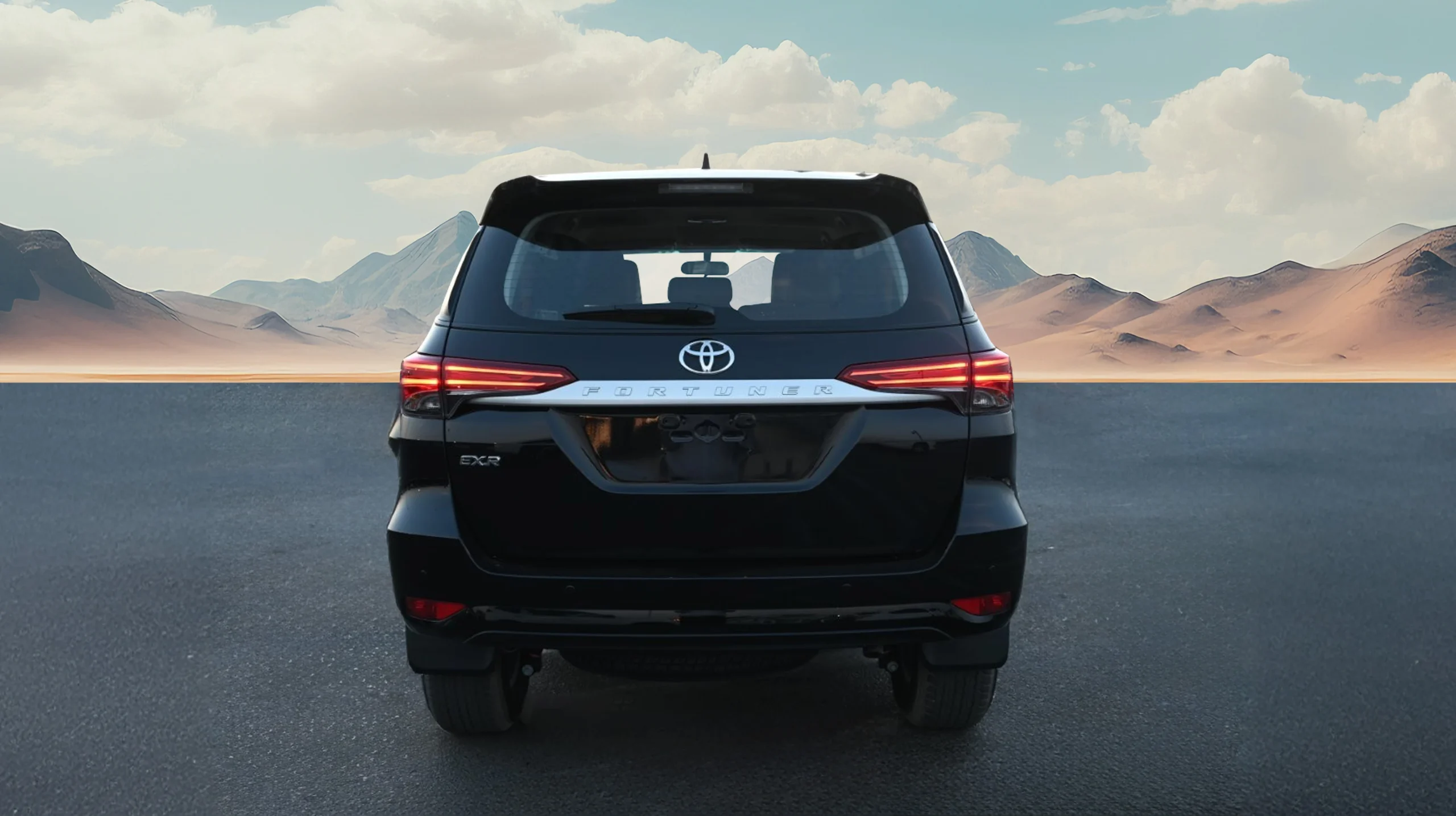 2025 TOYOTA FORTUNER EXR 2.7L PETROL 4WD 7 SEAT AUTOMATIC