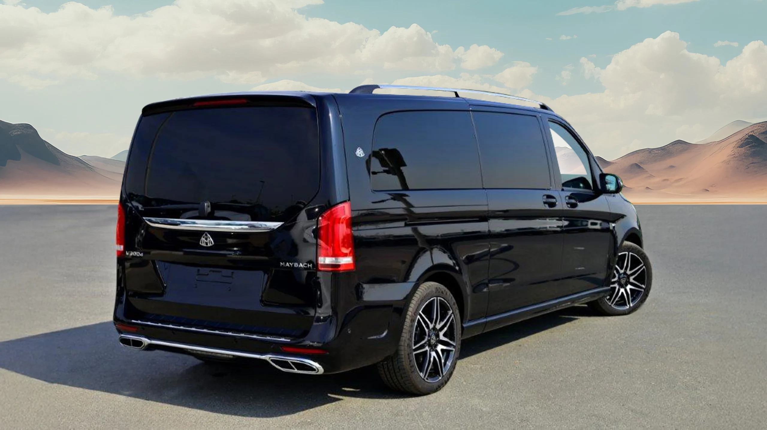 2022 MERCEDES BENZ VIP EDITION 2.0L DIESEL 4-SEATER AUTOMATIC