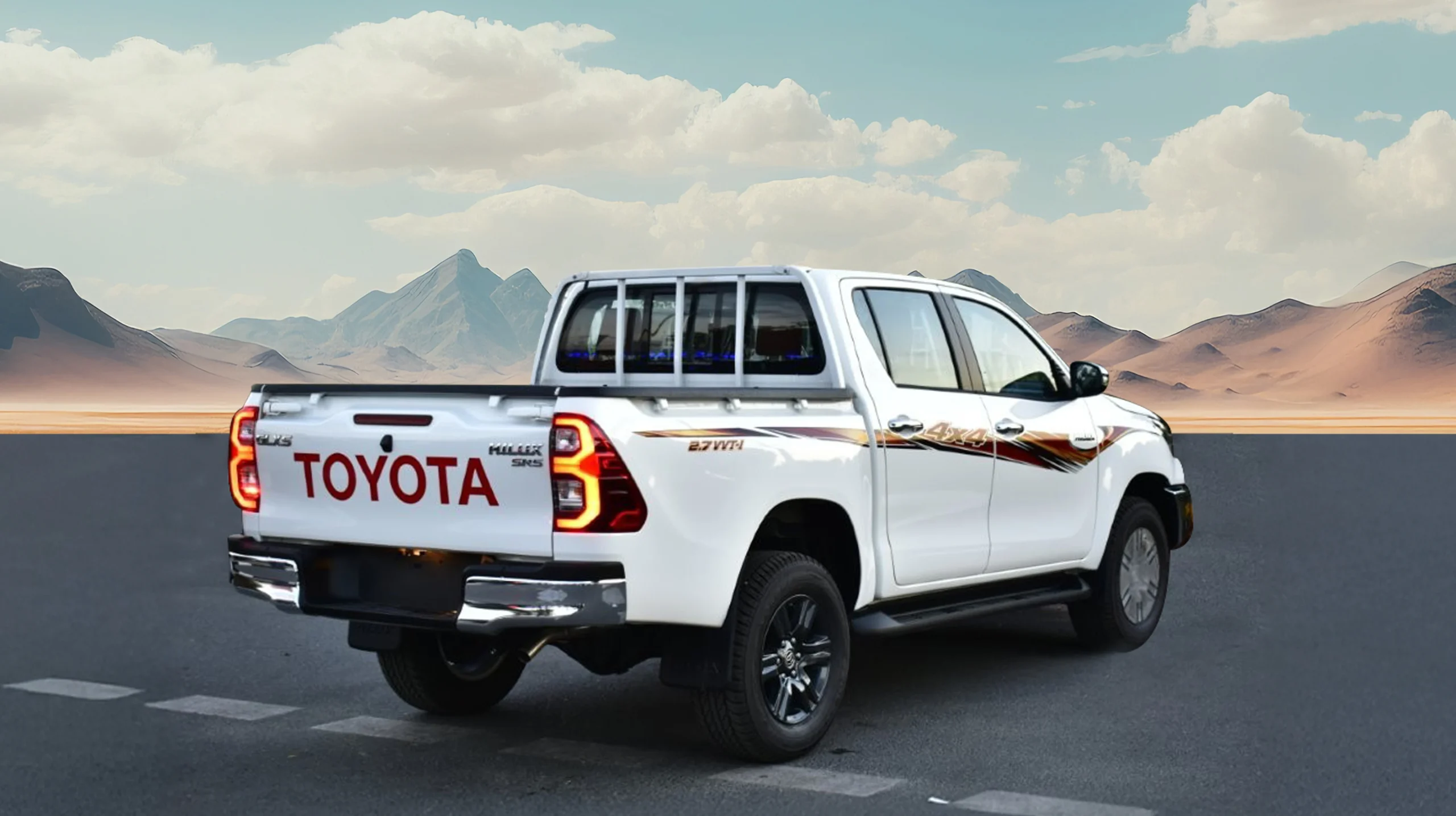 2026 TOYOTA HILUX DOUBLE CAB PICKUP GLXS-V 2.7L PETROL 4WD AT