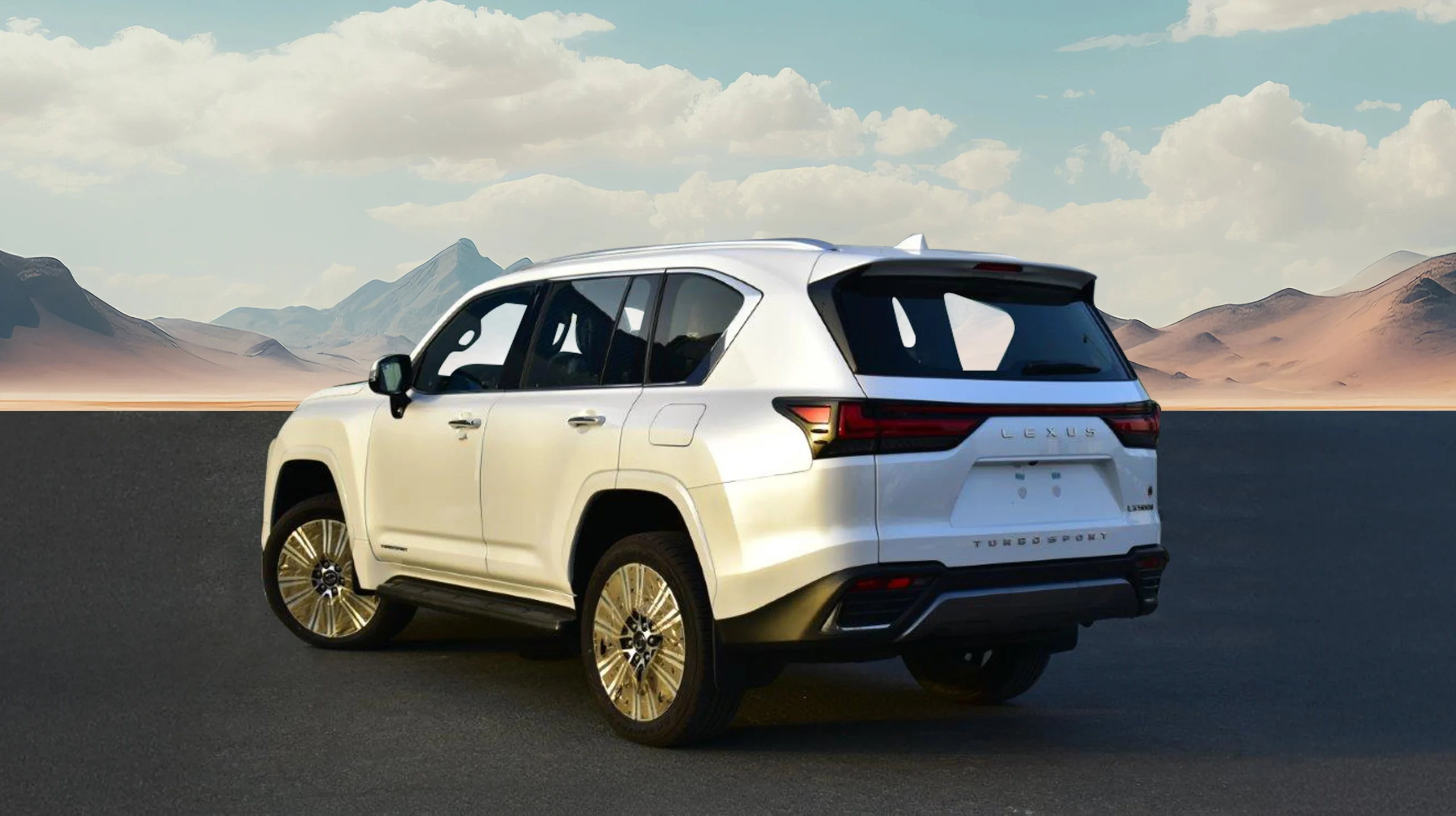 2023 LEXUS LX500D TURBO SPORT V6 3.3L DIESEL 7 SEATER AT