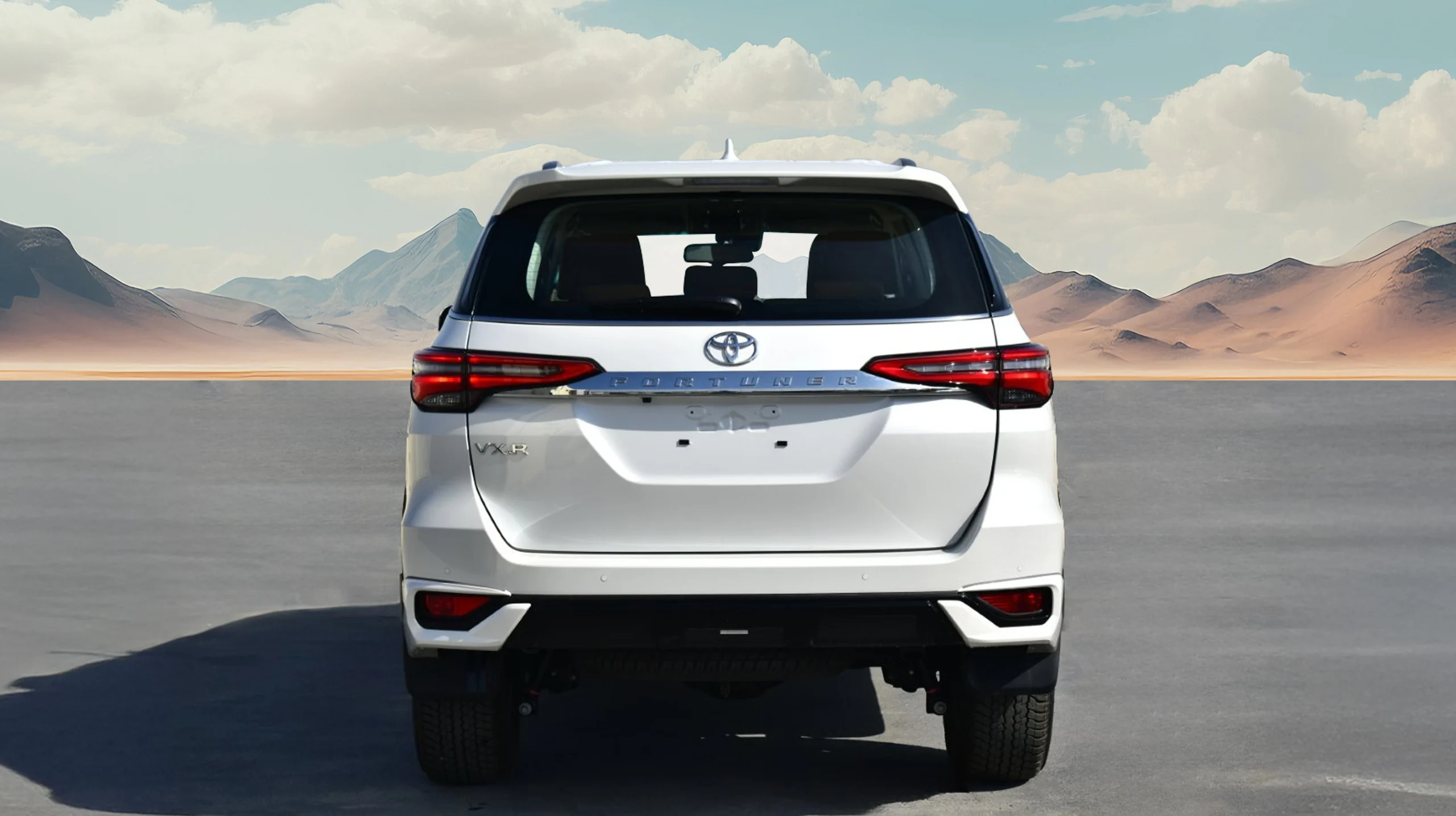 2026 TOYOTA FORTUNER VXR 2.8L DIESEL 4WD 7-SEATER AT
