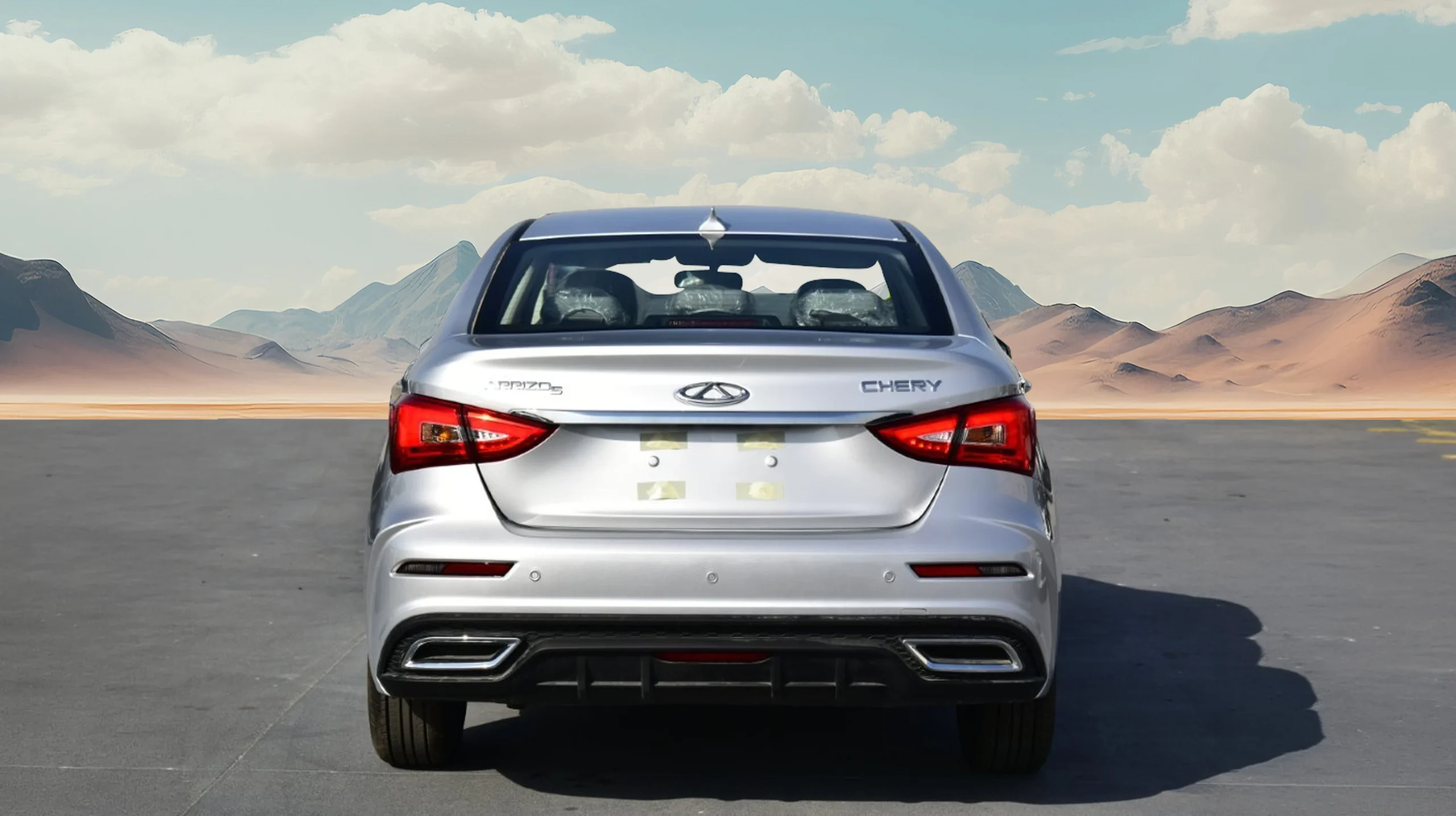 2026 CHERY ARRIZO5 1.5L PETROL FWD 5-SEATER AT