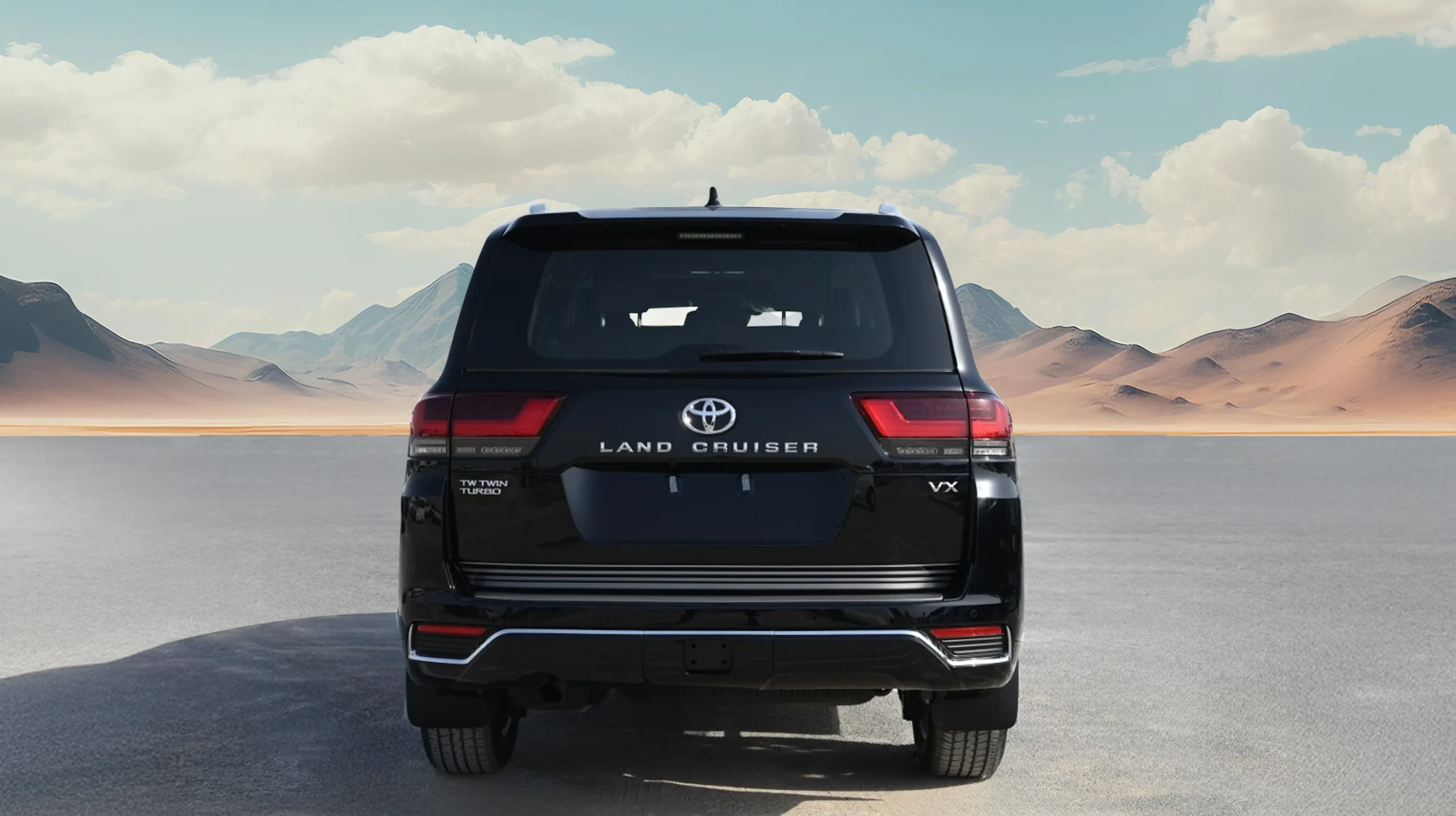 2026 TOYOTA LAND CRUISER 300 VX+ V6 3.3L TT DIESEL 7-SEATER AT