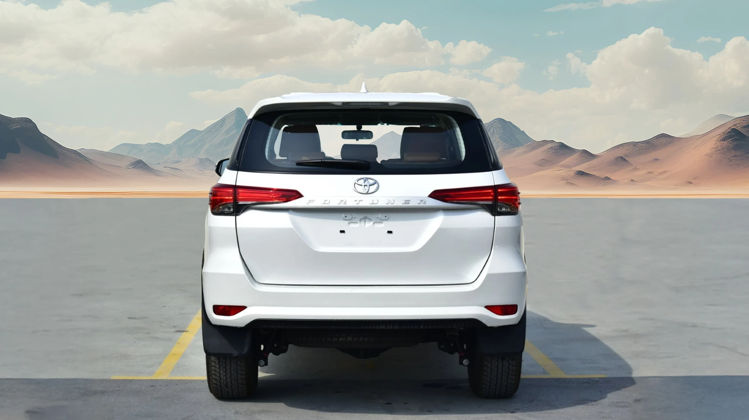 2026 TOYOTA FORTUNER 2.4L DIESEL 4WD 7 SEAT AUTOMATIC