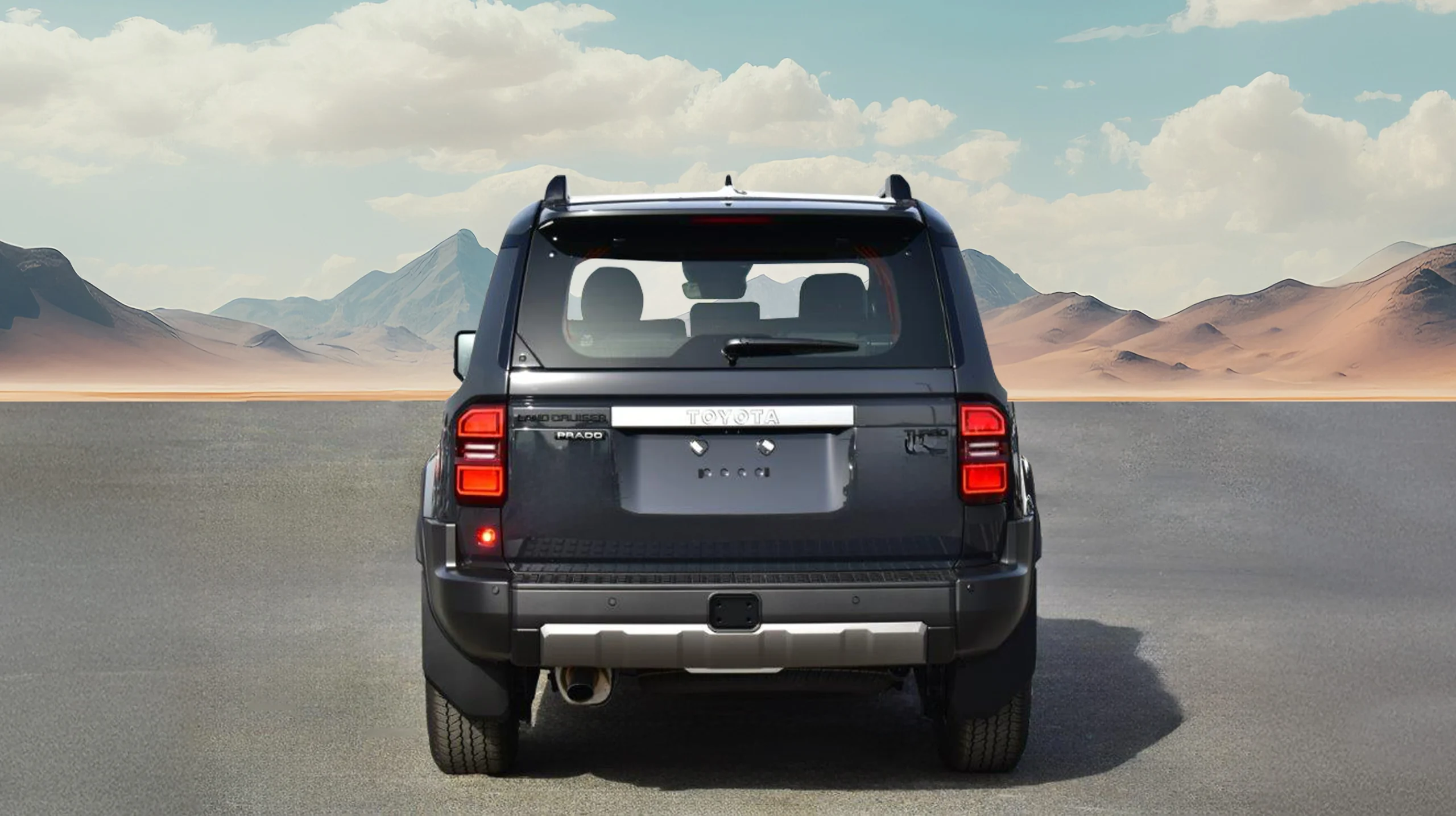 2026 TOYOTA PRADO VX 2.8L DIESEL 7-SEATER 4WD AUTOMATIC