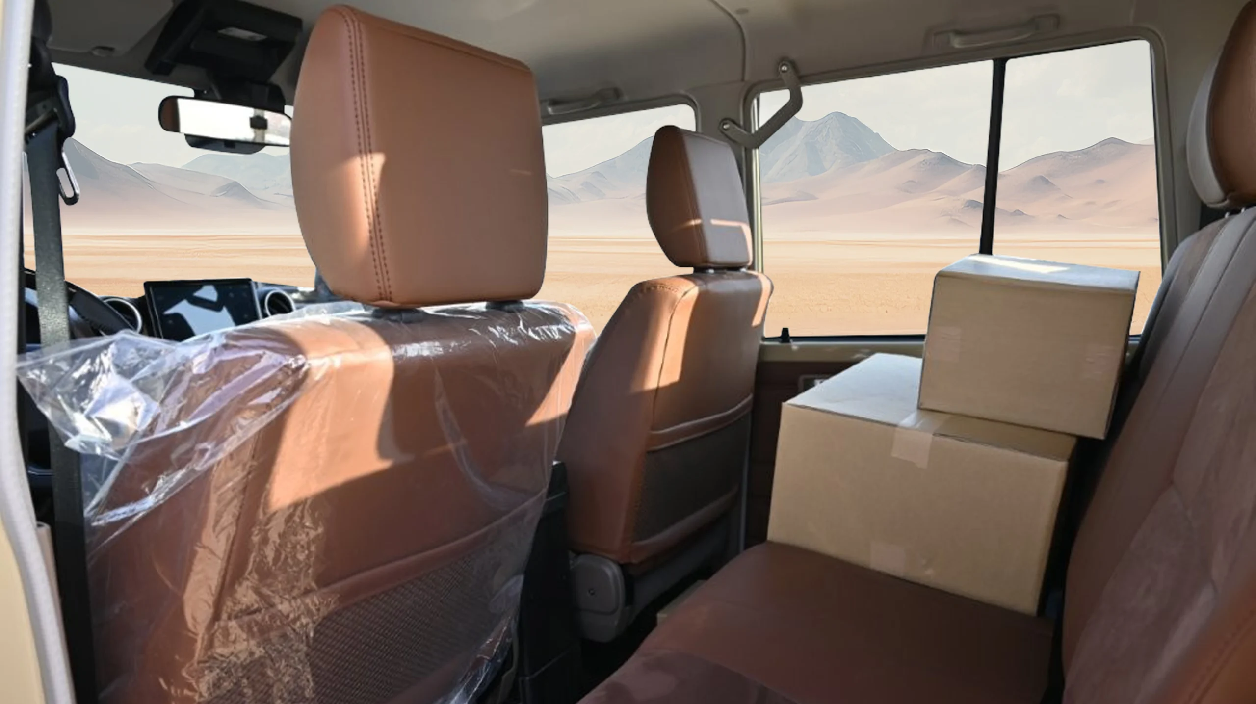 2026 TOYOTA LAND CRUISER DOUBLE CAB PICKUP LX-Z1 V6 4.0L PETROL AT