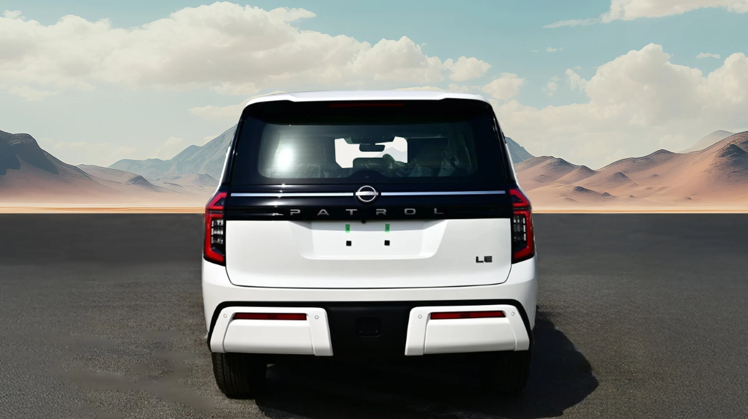 2026 NISSAN PATROL LE TYPE 2 V6 3.5L PETROL AWD 8-SEATER AT