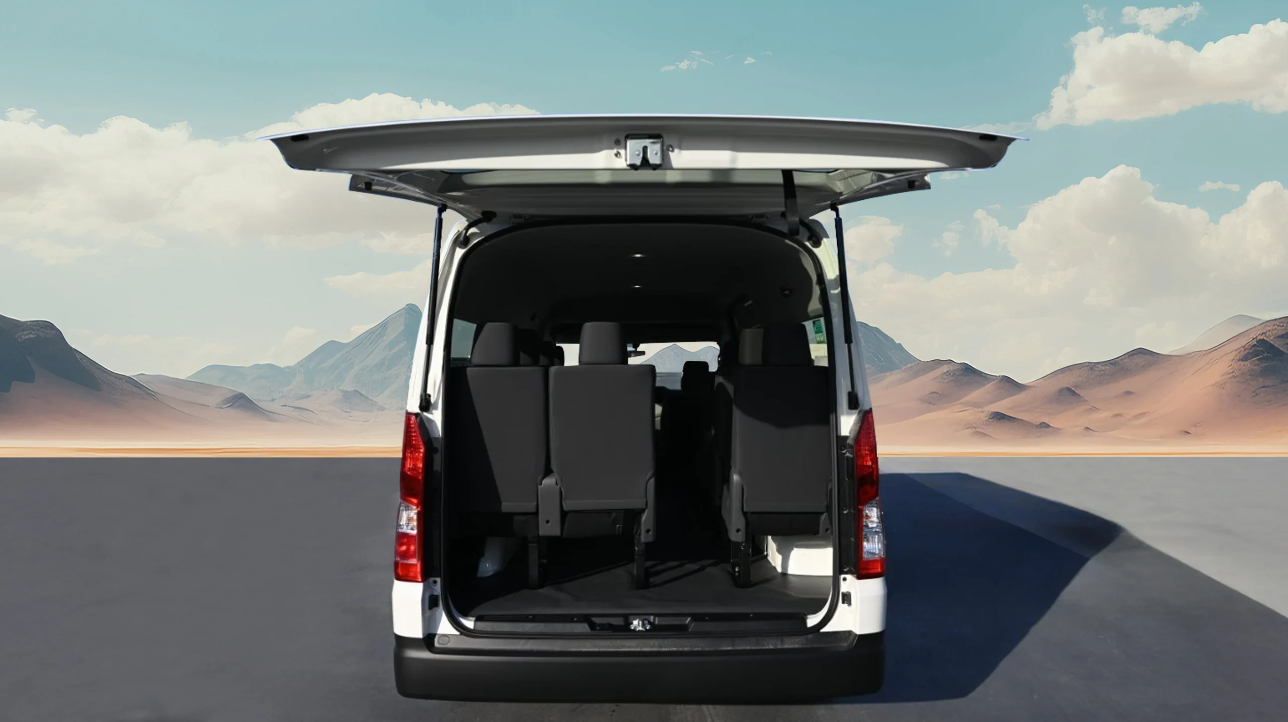 2026 TOYOTA HIACE HIGHROOF BUS GL V6 3.5L PETROL 13-SEATER AUTOMATIC