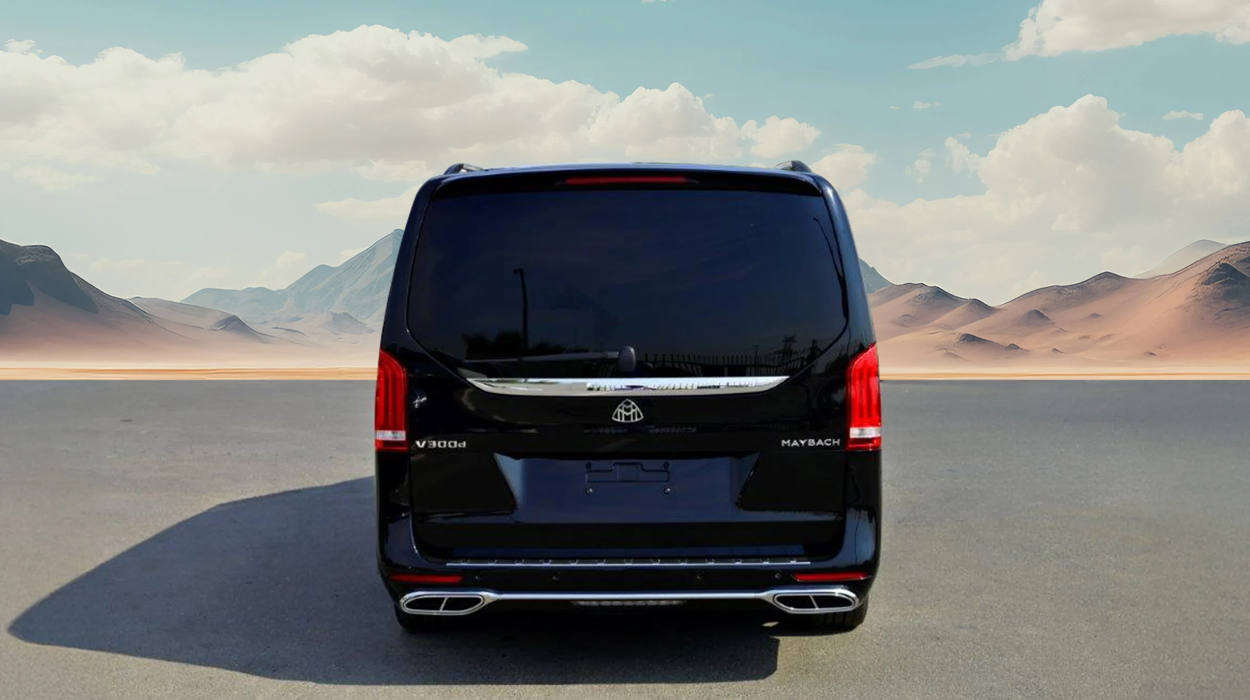 2022 MERCEDES BENZ VIP EDITION 2.0L DIESEL 4-SEATER AUTOMATIC