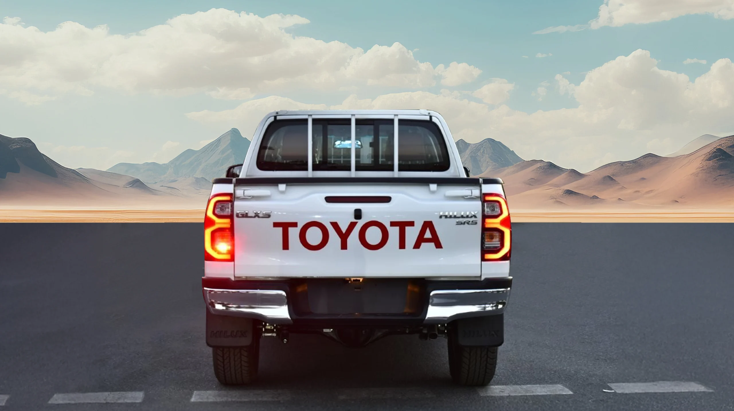 2026 TOYOTA HILUX DOUBLE CAB PICKUP GLXS-V 2.7L PETROL 4WD AT
