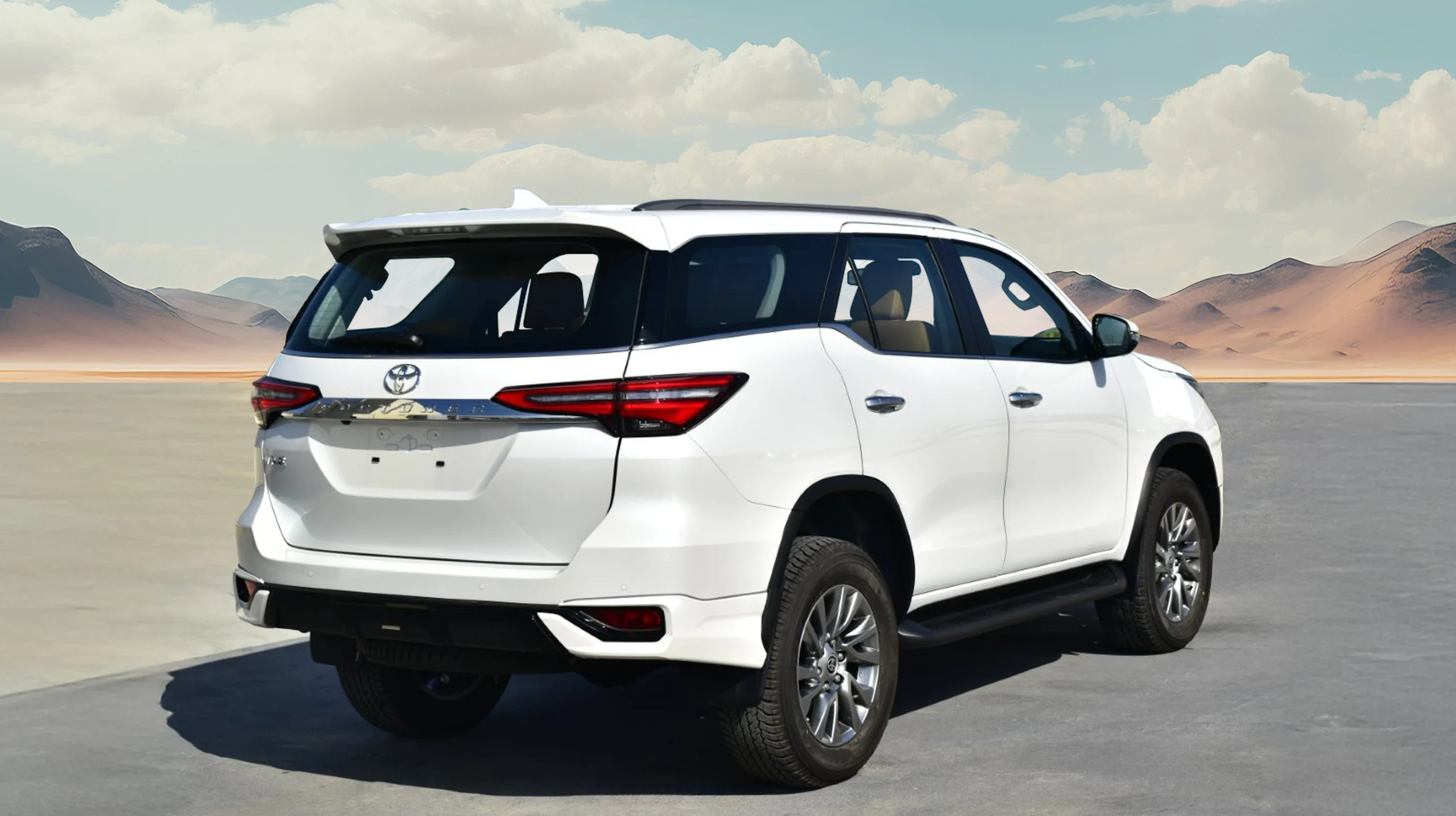 2026 TOYOTA FORTUNER VXR 2.8L DIESEL 4WD 7-SEATER AT