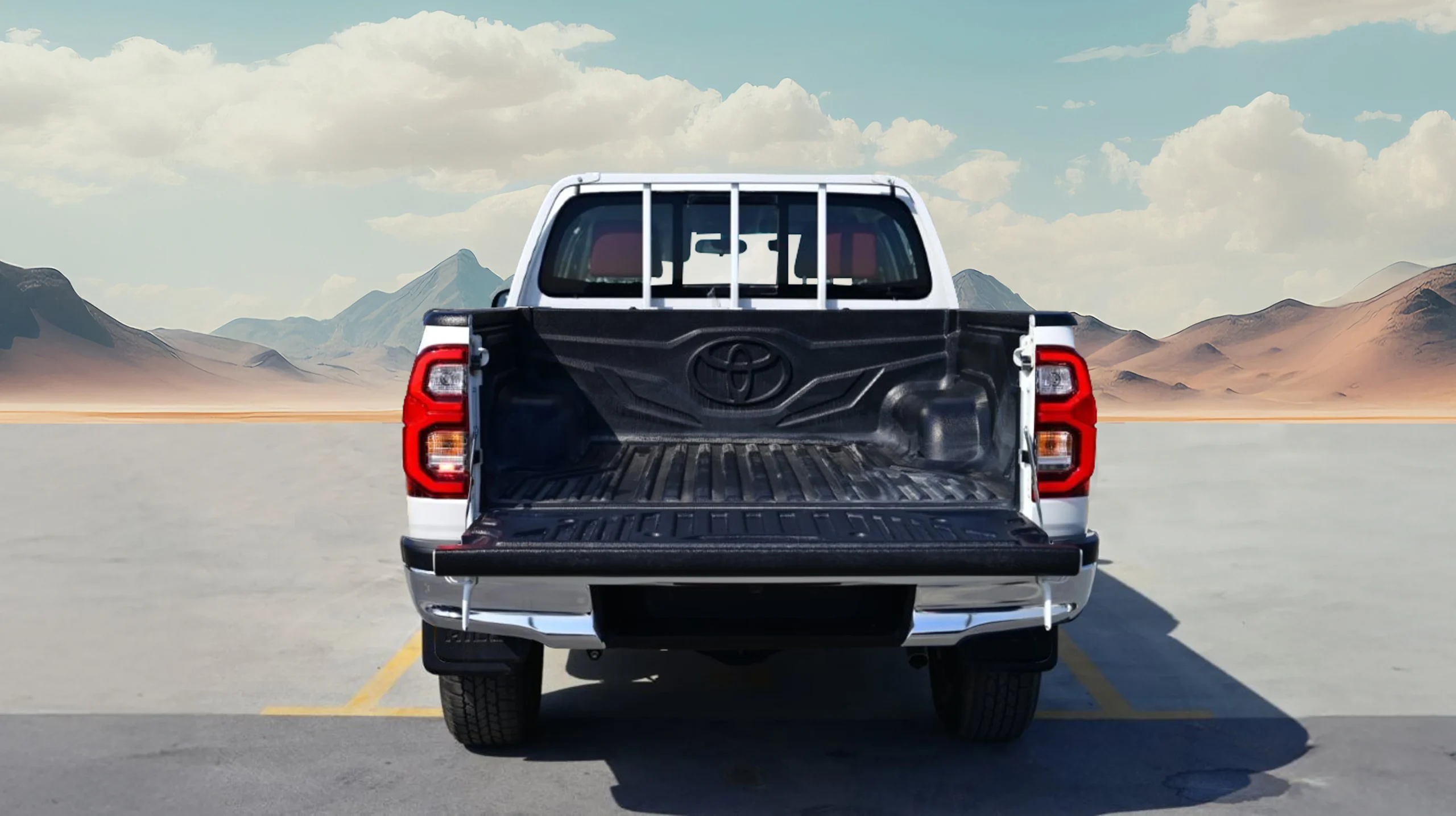 2026 TOYOTA HILUX DOUBLE CAB PICKUP GLXS-G 2.7L PETROL 4WD AT