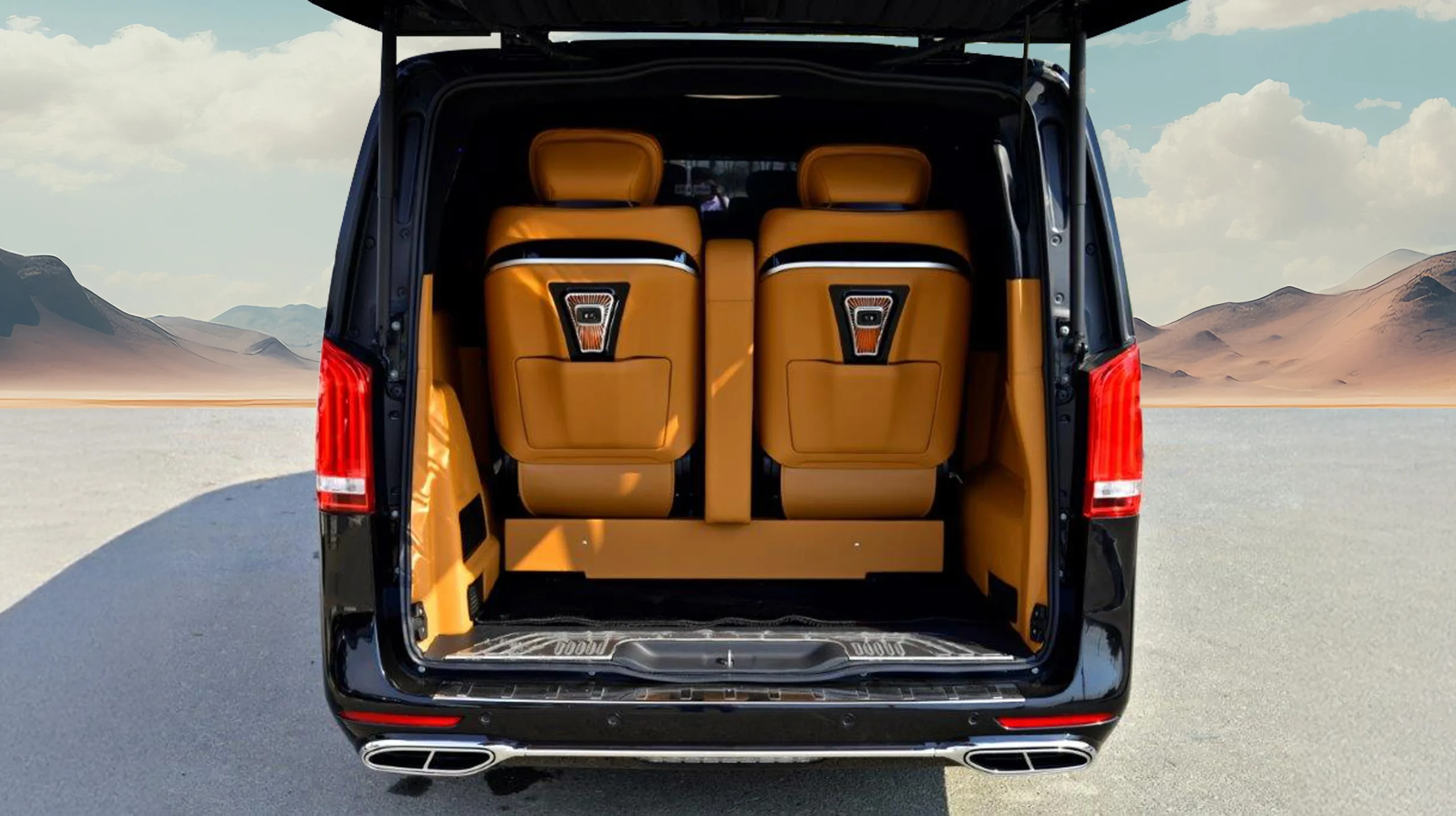 2022 MERCEDES BENZ VIP EDITION 2.0L DIESEL 4-SEATER AUTOMATIC