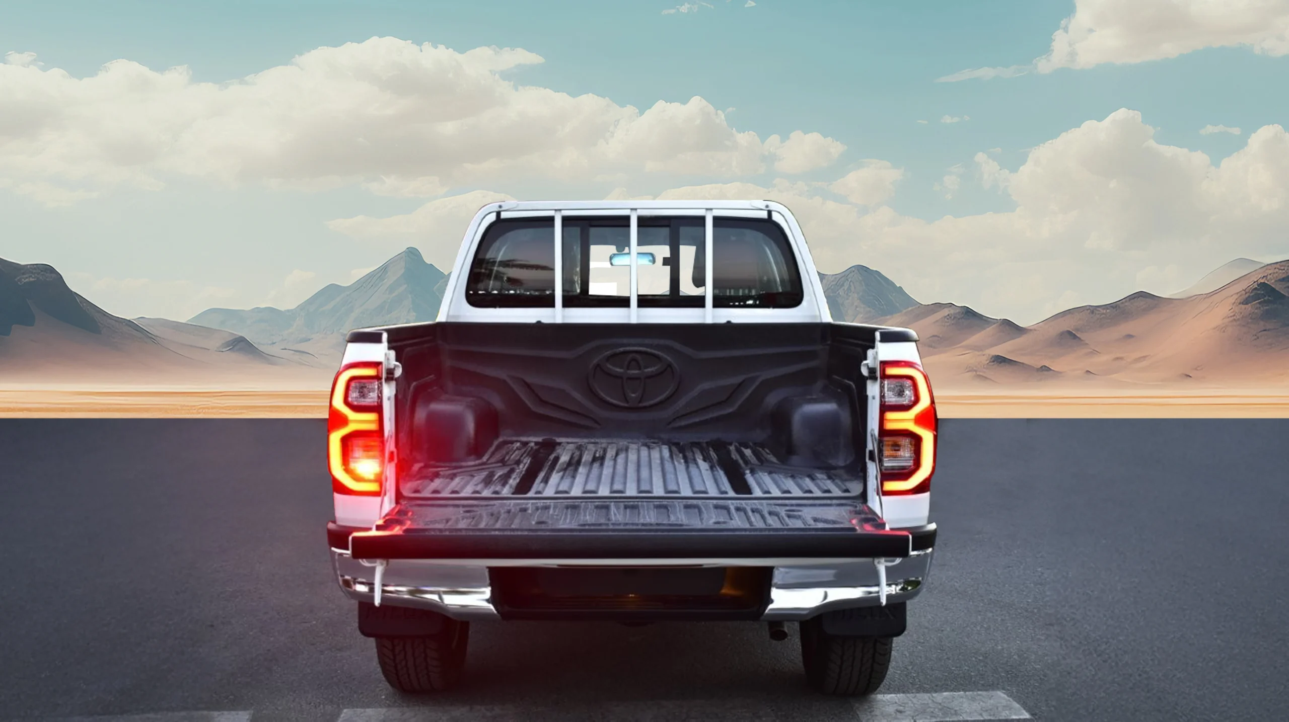 2026 TOYOTA HILUX DOUBLE CAB PICKUP GLXS-V 2.7L PETROL 4WD AT