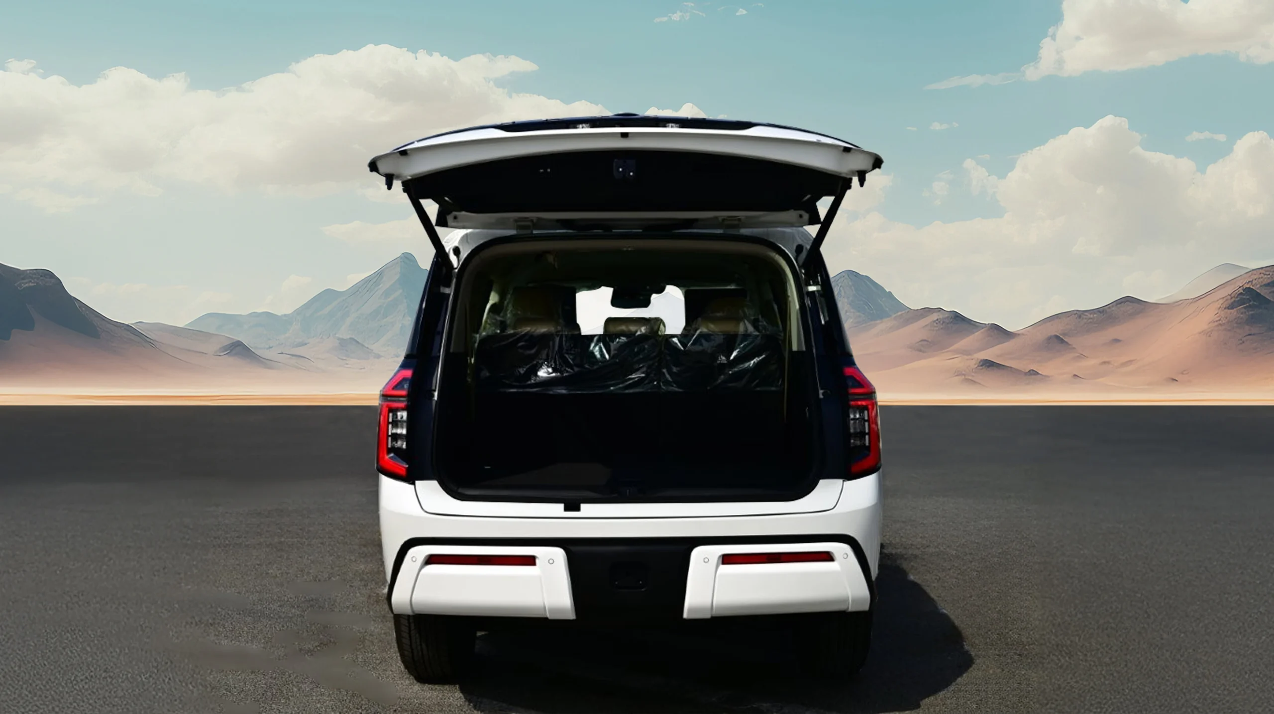 2026 NISSAN PATROL LE TYPE 2 V6 3.5L PETROL AWD 8-SEATER AT