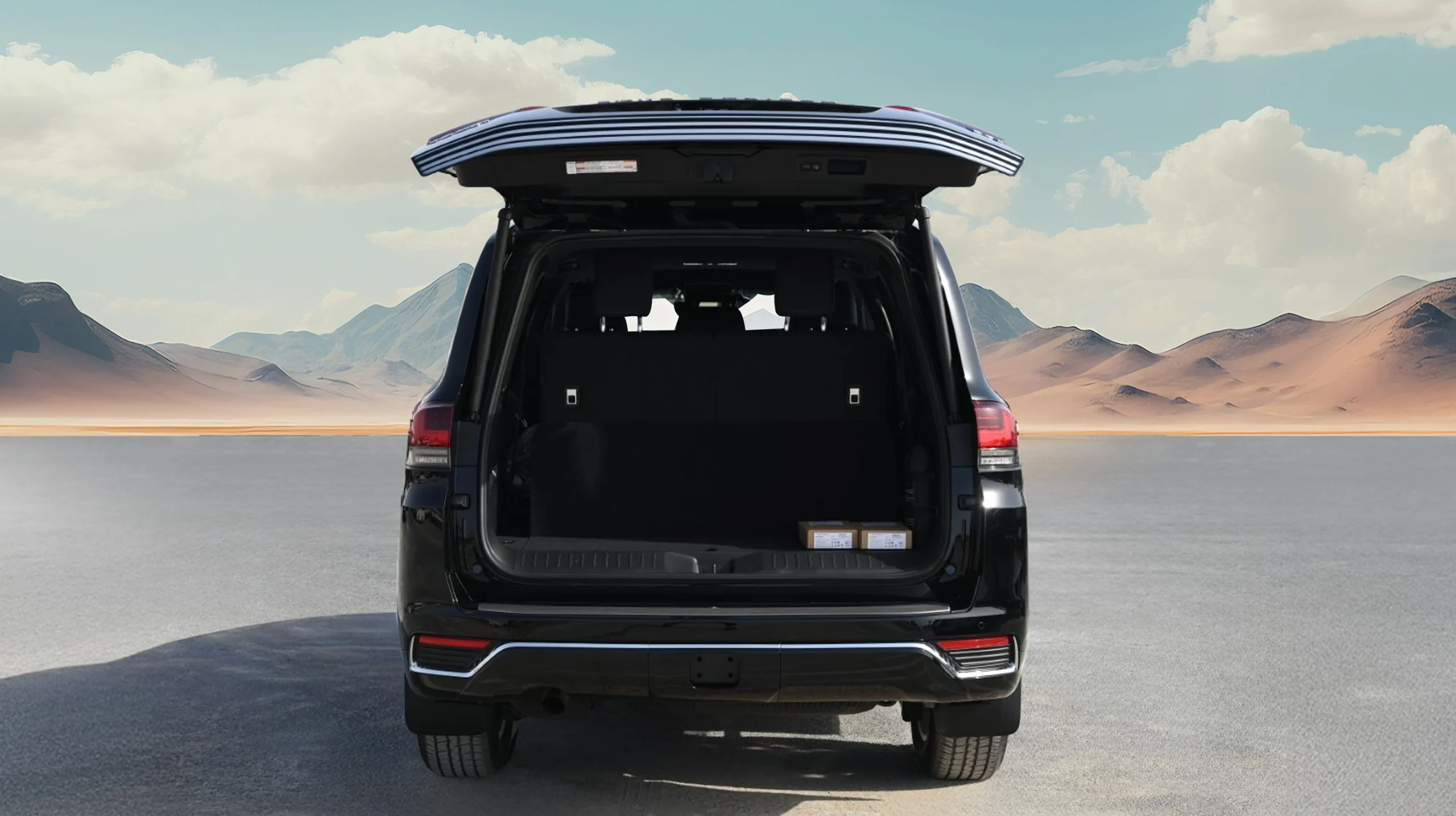 2026 TOYOTA LAND CRUISER 300 VX+ V6 3.3L TT DIESEL 7-SEATER AT