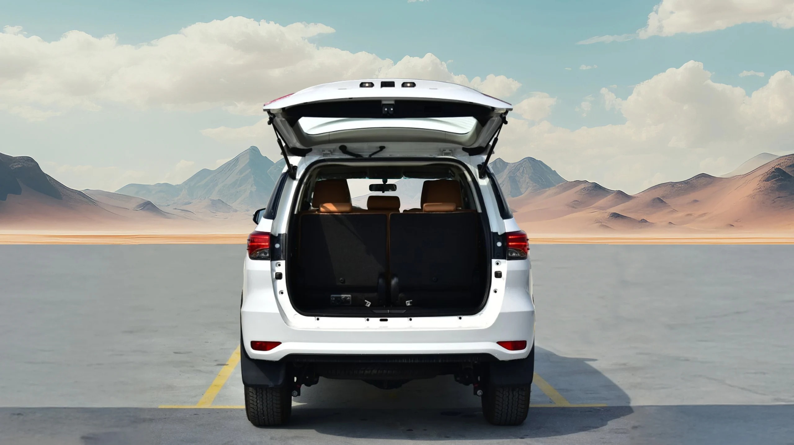 2026 TOYOTA FORTUNER 2.4L DIESEL 4WD 7 SEAT AUTOMATIC