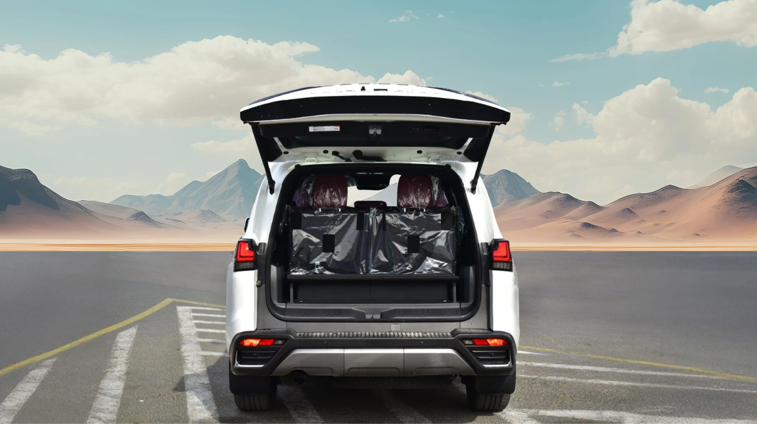 2026 LEXUS LX700H HYBRID TURBO SPORT V6 3.5L 7 SEAT AT