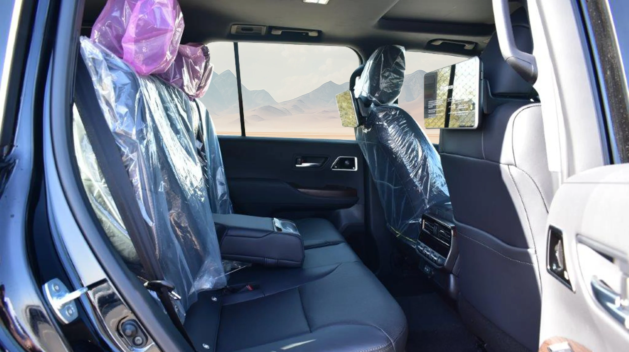 2026 TOYOTA LAND CRUISER VX V6 4.0L PETROL 7-SEAT AUTOMATIC