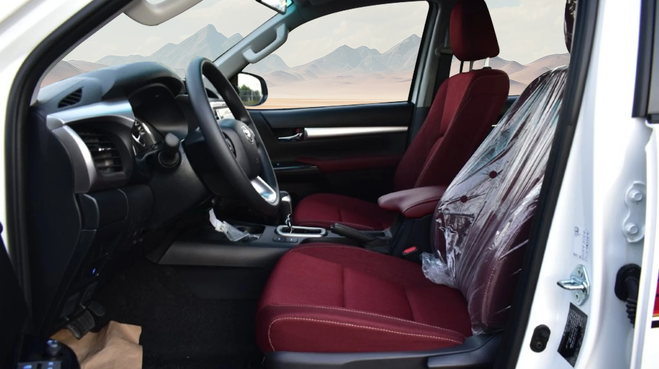 2026 TOYOTA HILUX DOUBLE CAB PICKUP GLXS-V 2.7L PETROL 4WD AT