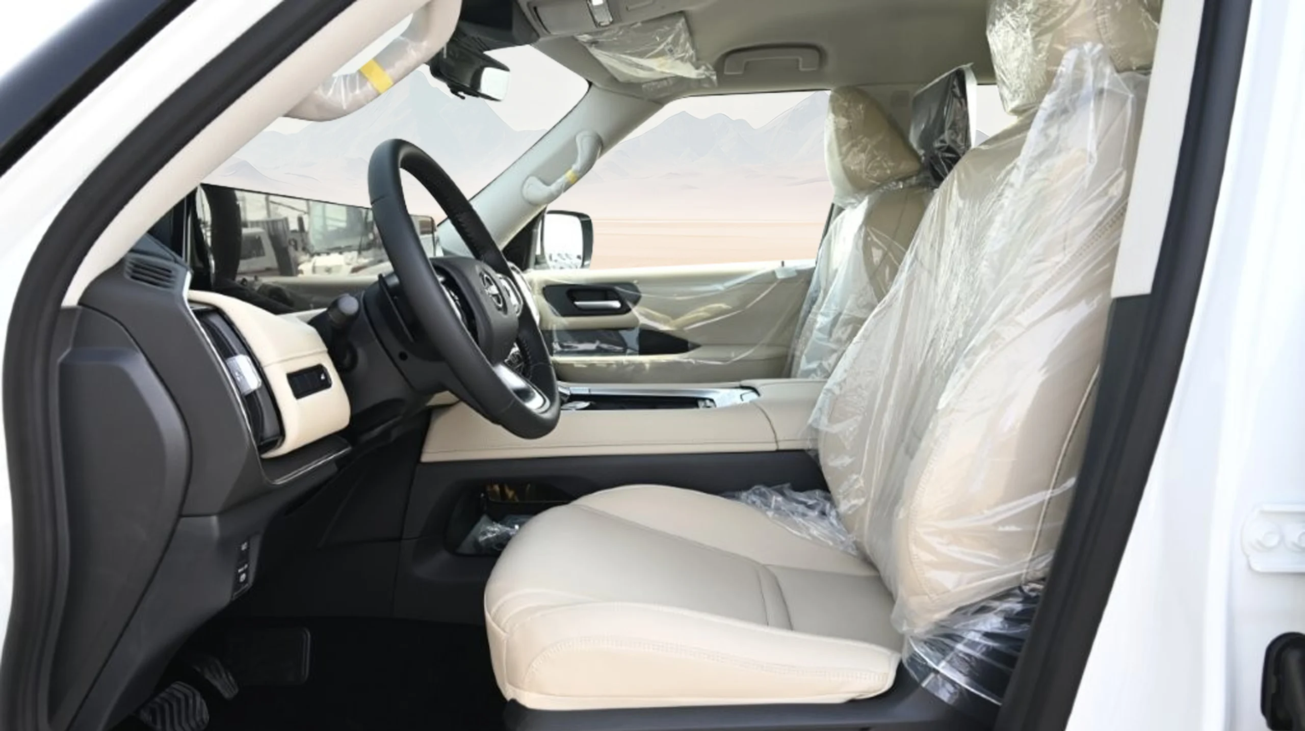 2026 NISSAN PATROL LE TYPE 2 V6 3.5L PETROL AWD 8-SEATER AT