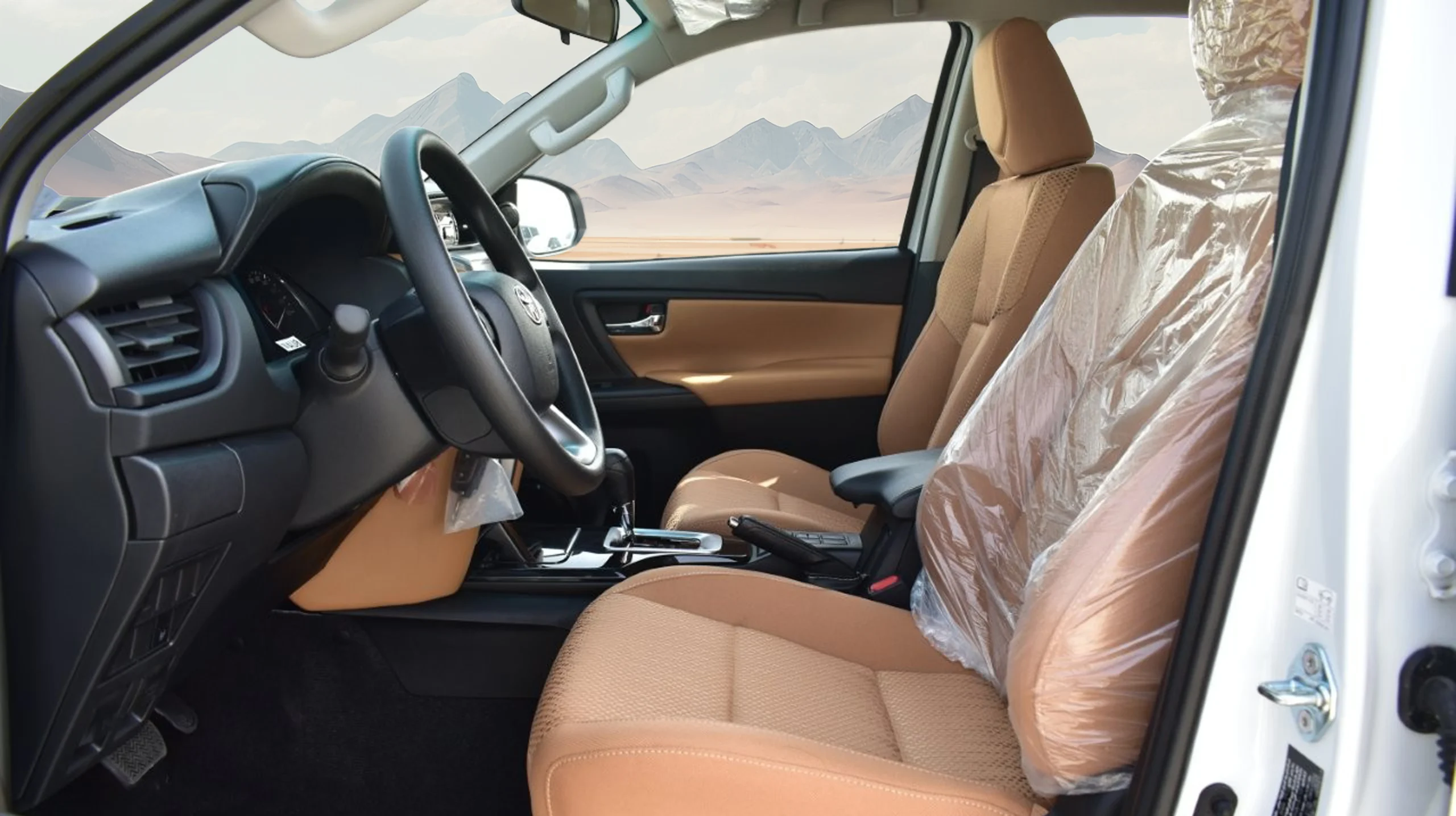 2026 TOYOTA FORTUNER 2.4L DIESEL 4WD 7 SEAT AUTOMATIC